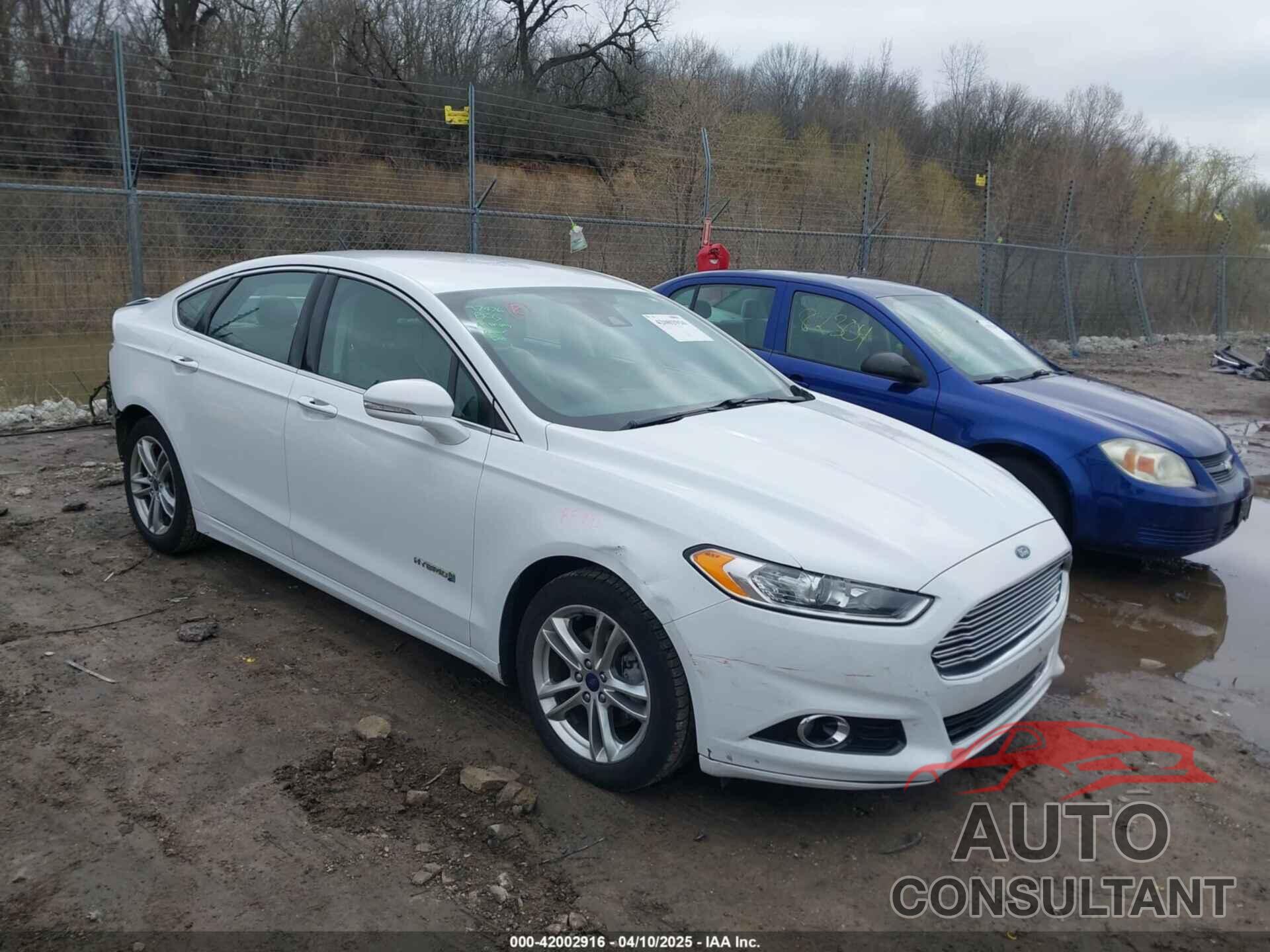 FORD FUSION HYBRID 2016 - 3FA6P0RU0GR397687