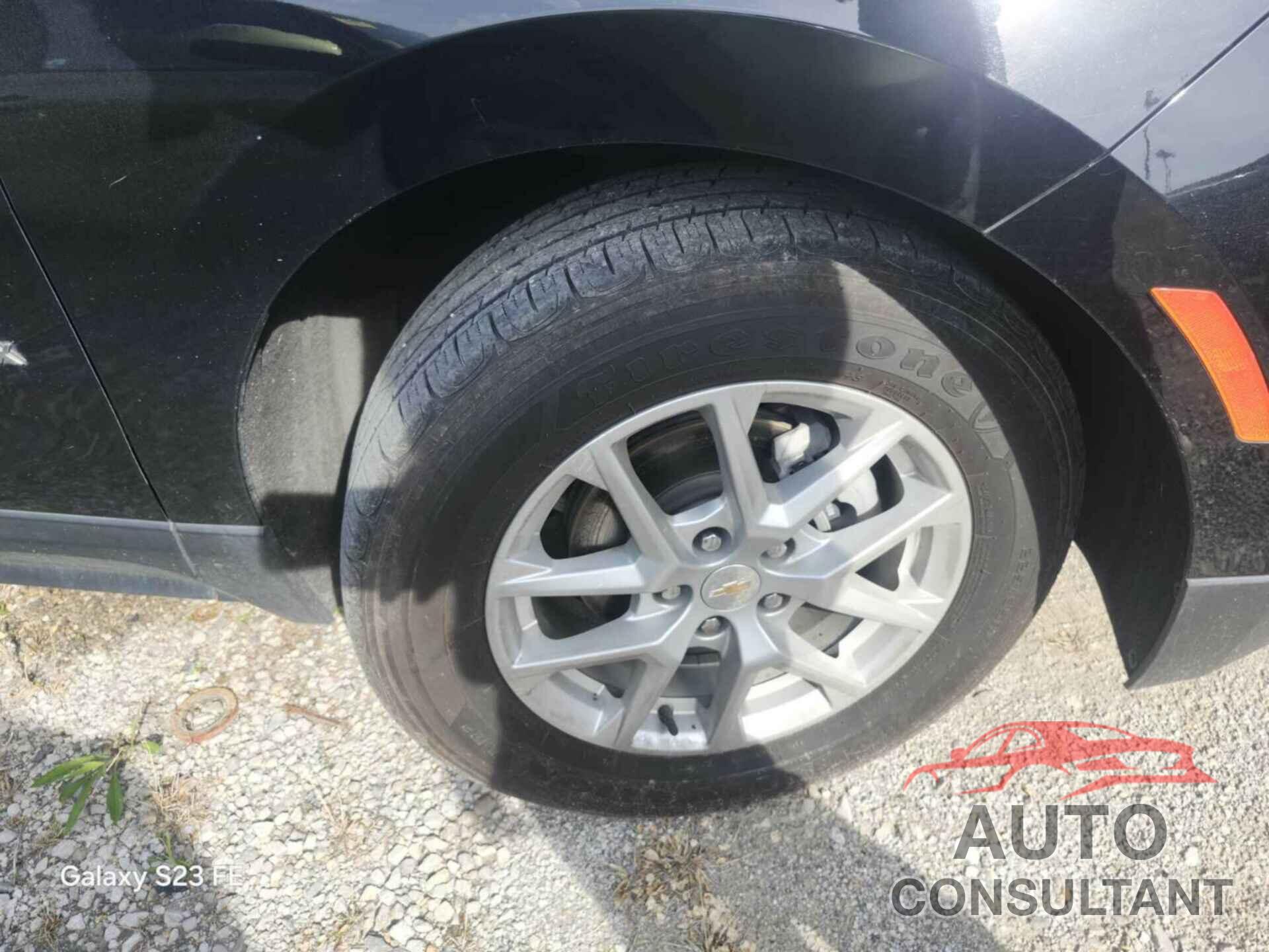 CHEVROLET EQUINOX 2022 - 3GNAXJEVXNL133702