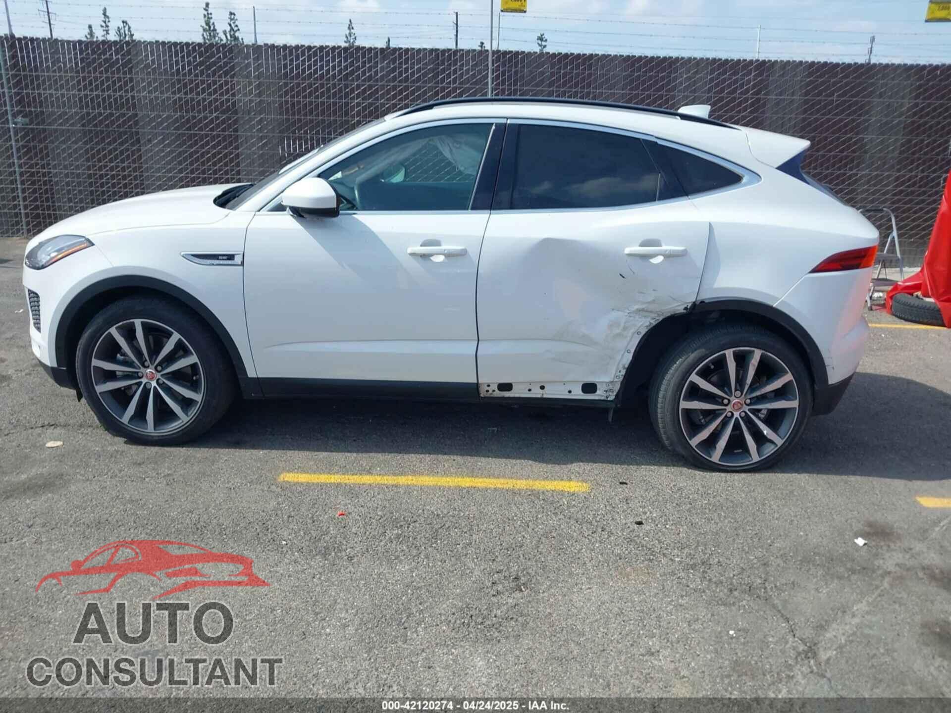 JAGUAR E-PACE 2019 - SADFP2FX8K1Z70007
