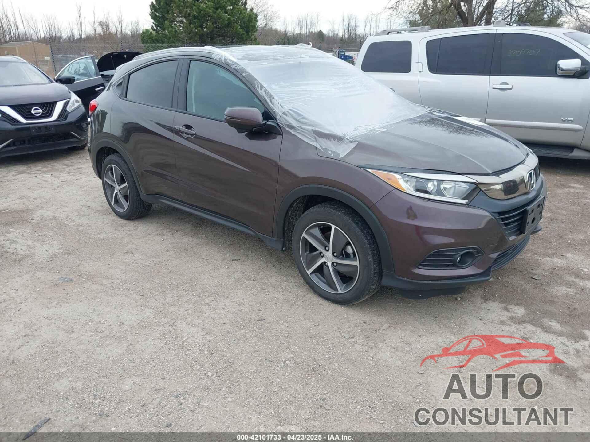 HONDA HR-V 2021 - 3CZRU6H58MM720819