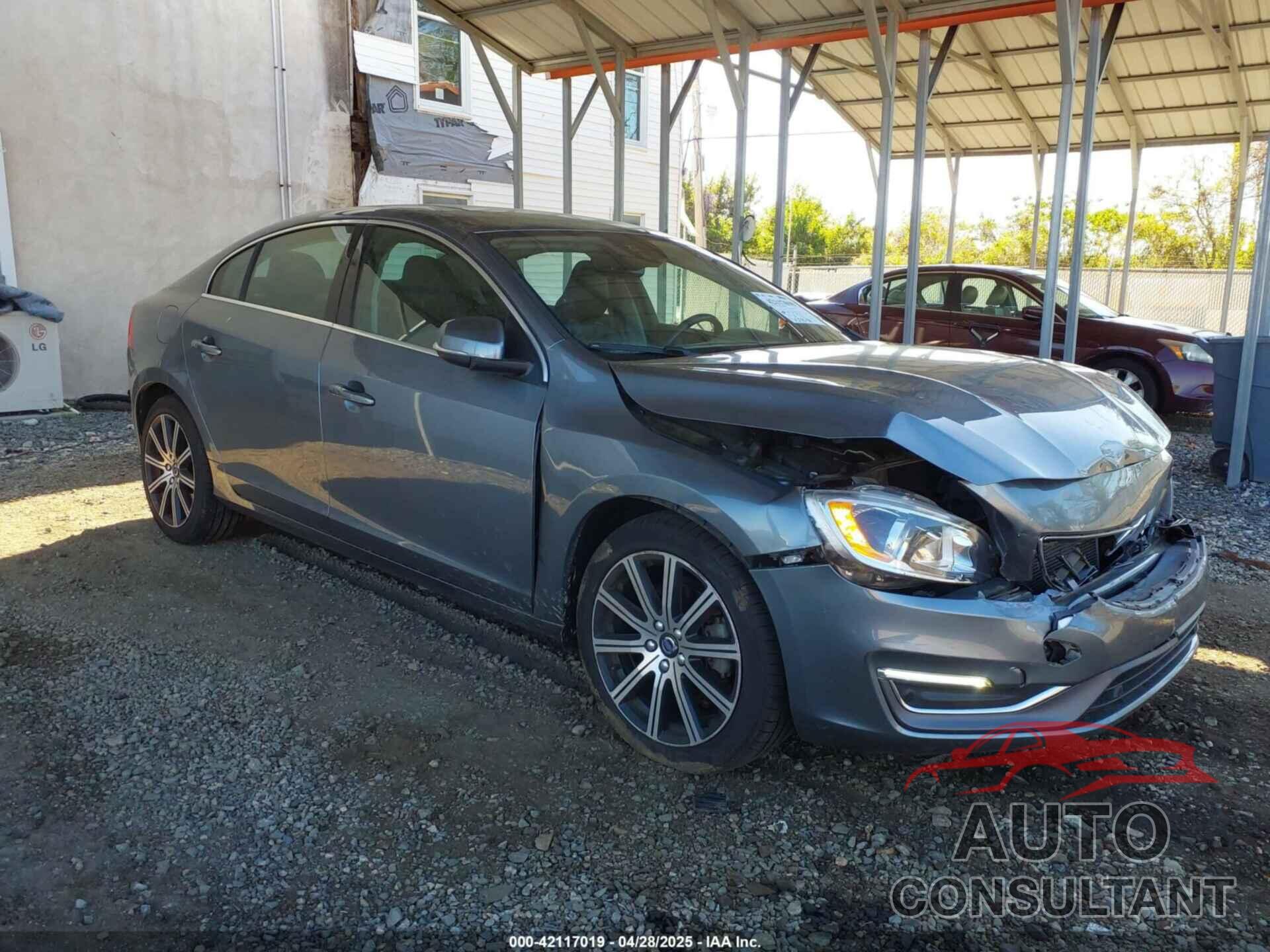 VOLVO S60 INSCRIPTION 2016 - LYV402FK9GB094916
