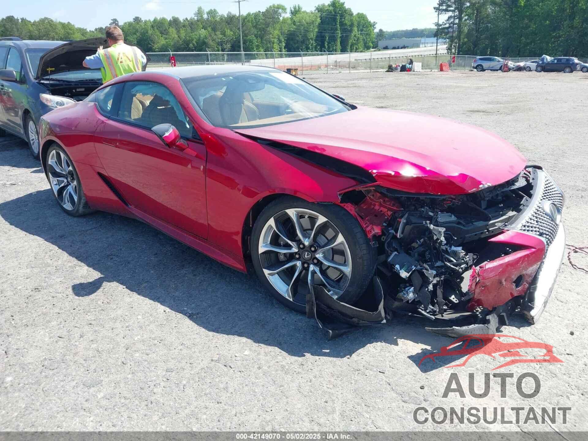 LEXUS LC 500 2021 - JTHAP5AY3MA103106