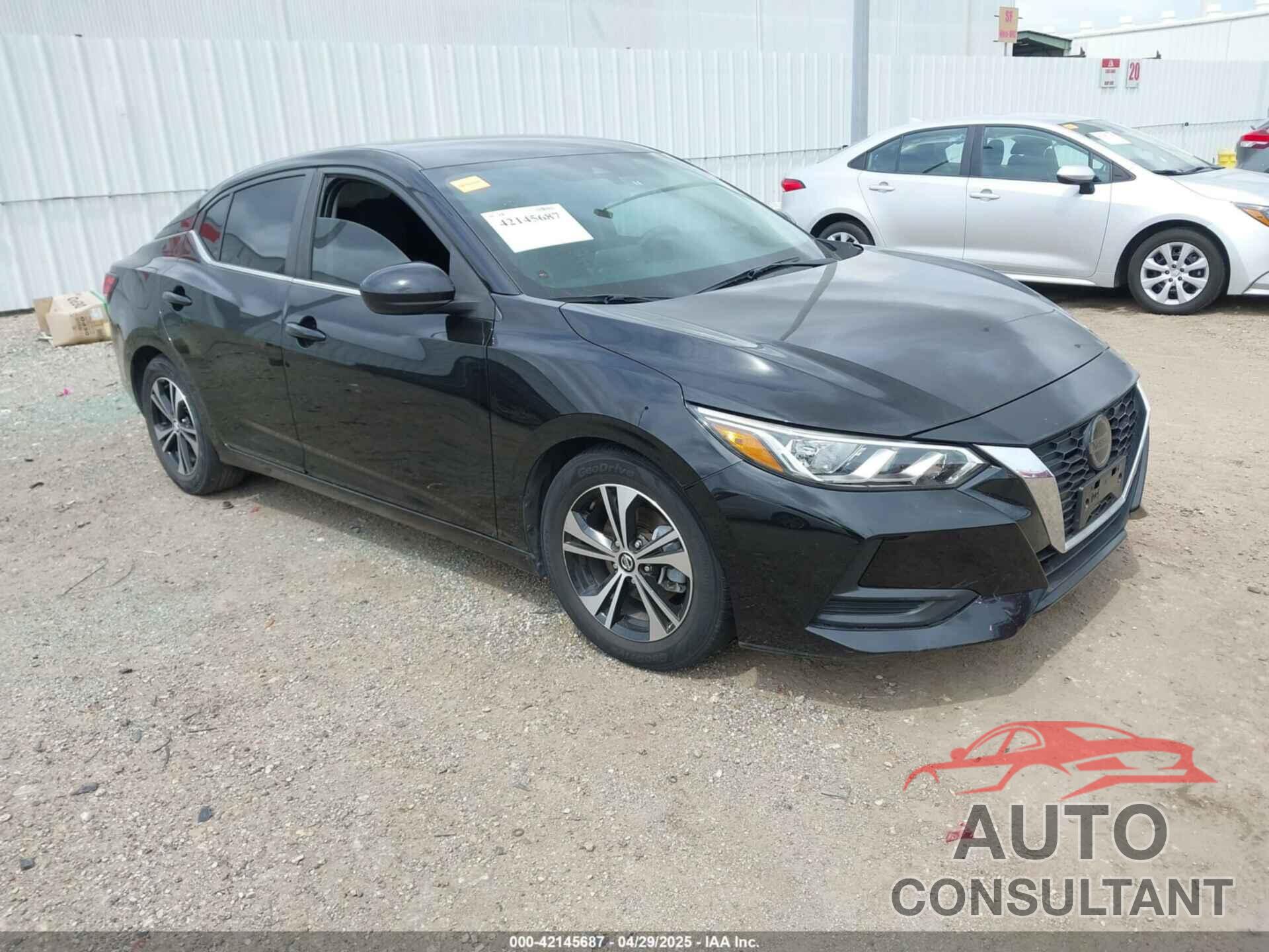 NISSAN SENTRA 2021 - 3N1AB8CV6MY200884