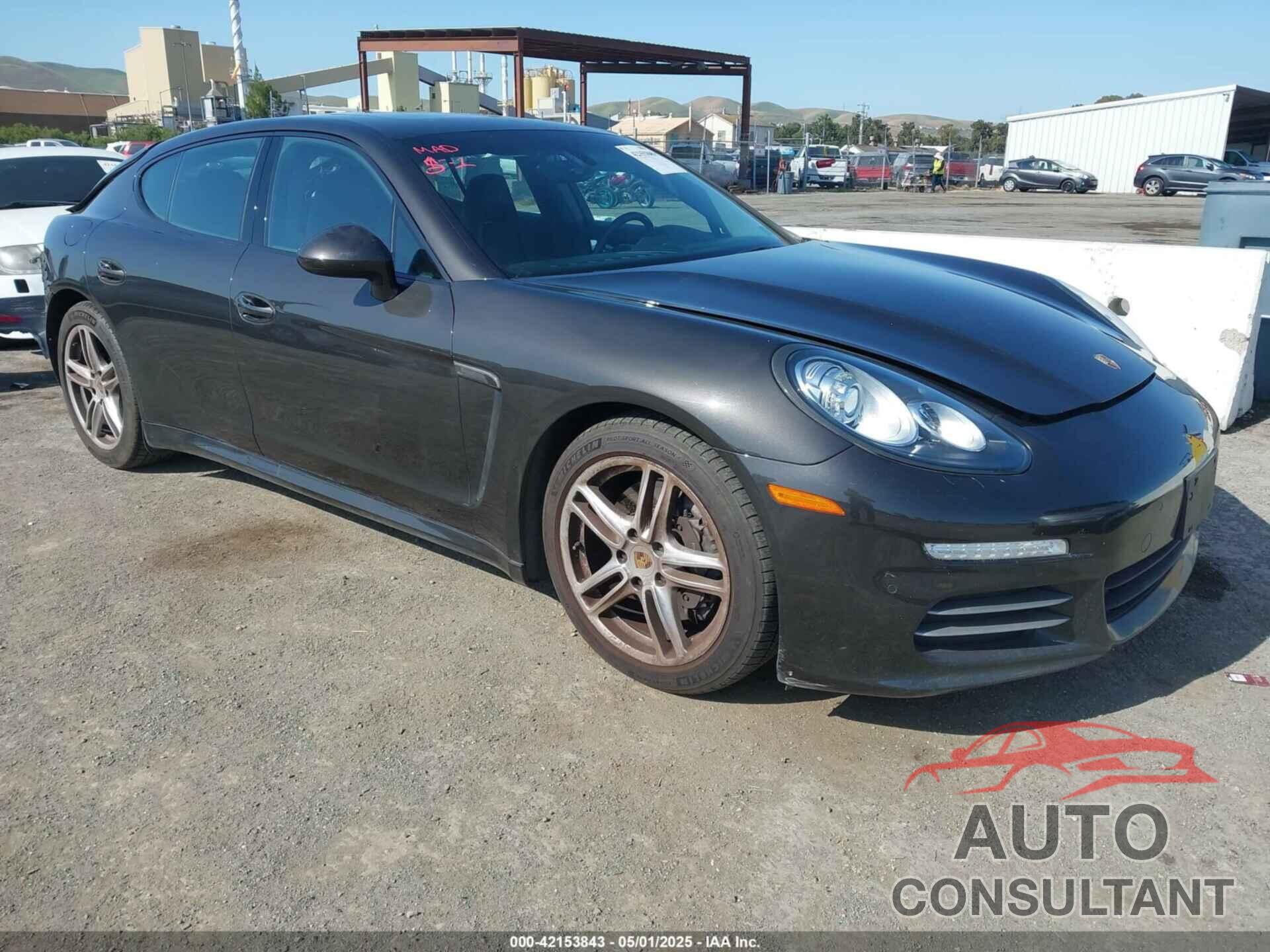 PORSCHE PANAMERA 2014 - WP0AA2A76EL012507