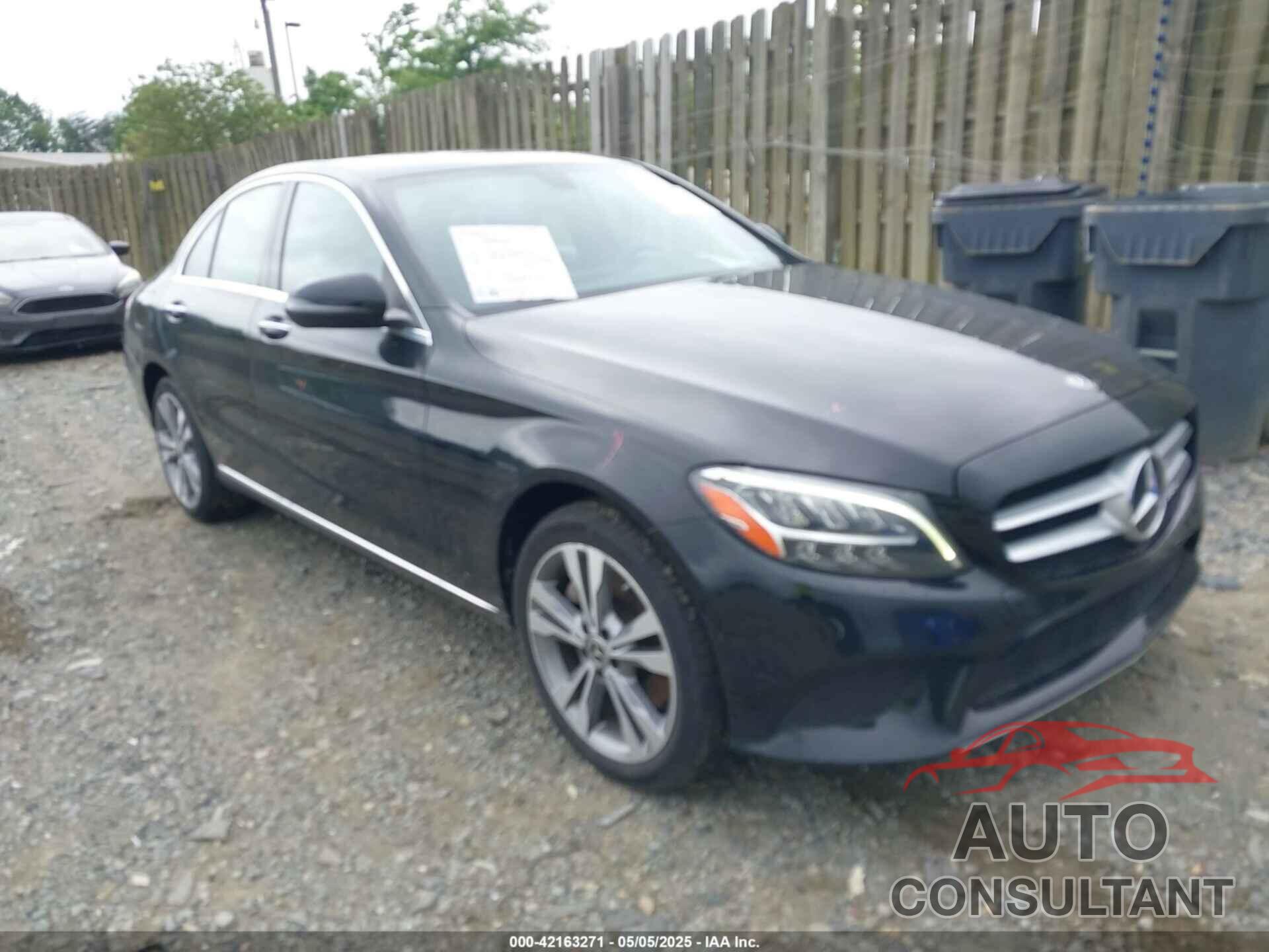 MERCEDES-BENZ C 300 2019 - WDDWF8EB4KR512866