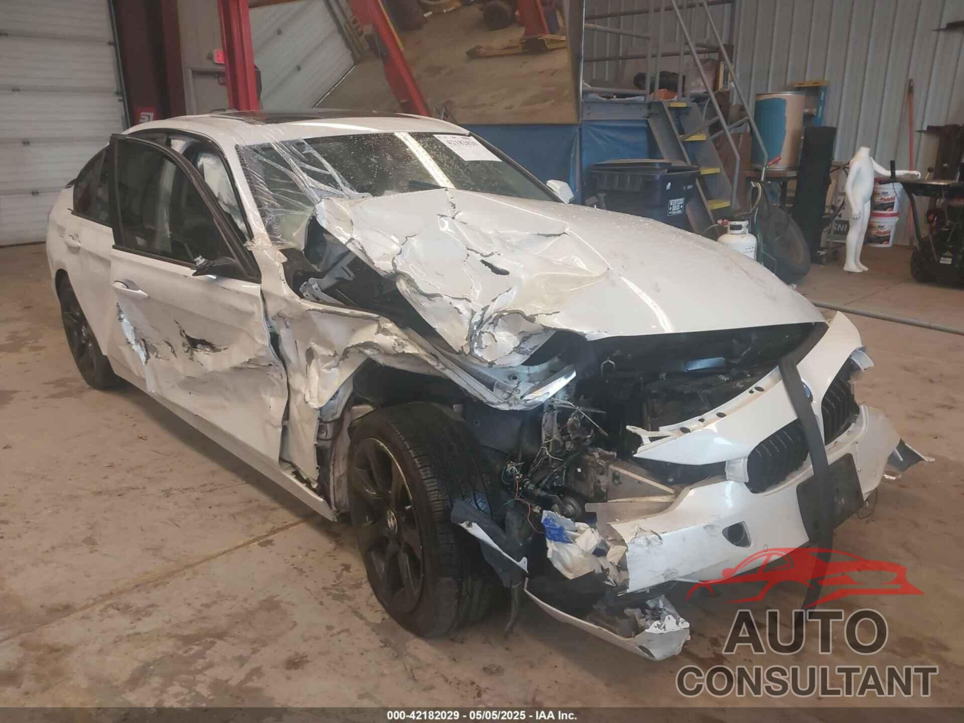 BMW 328I 2015 - WBA3B3G5XFNR87824