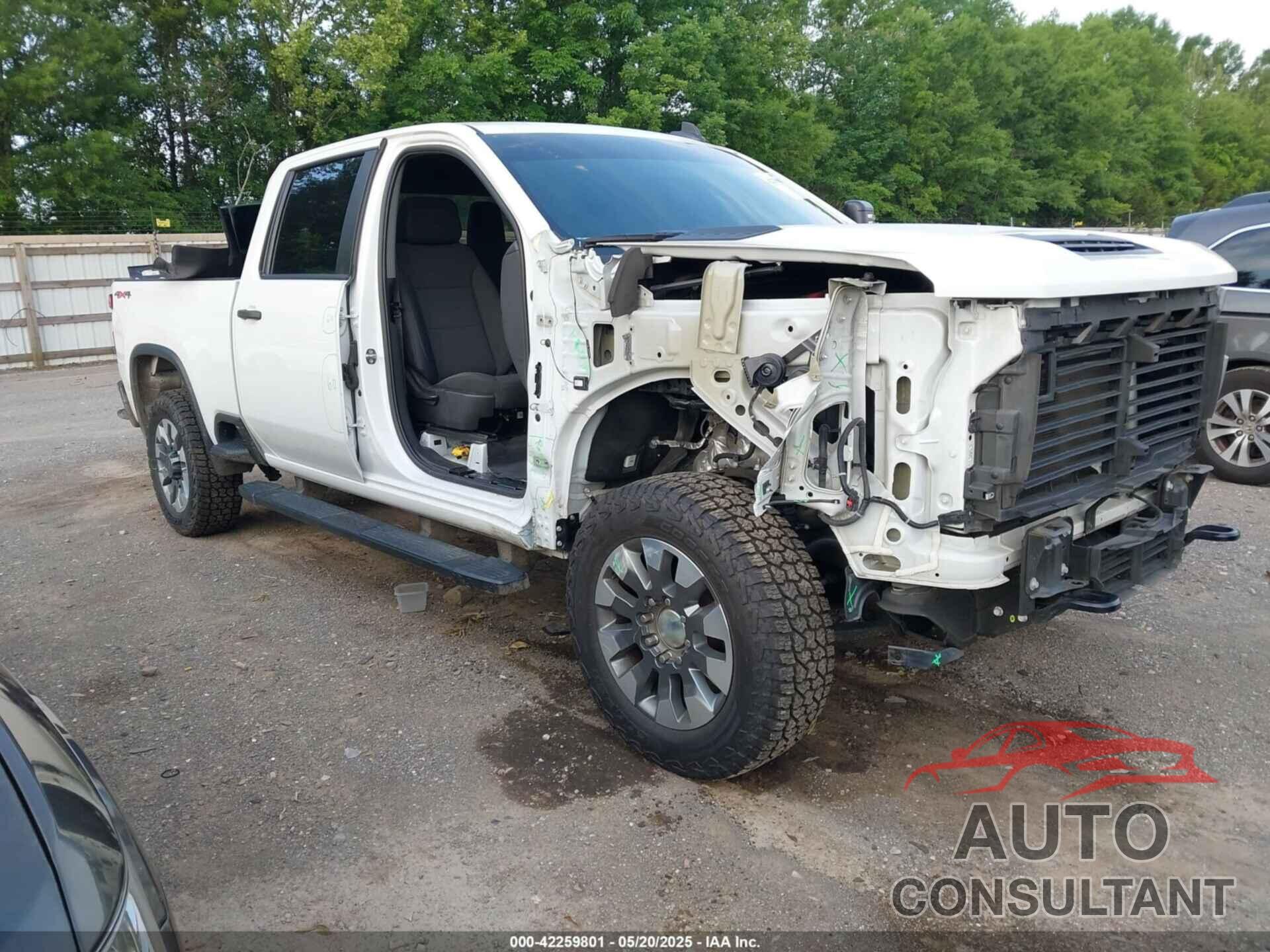 CHEVROLET SILVERADO 2022 - 1GC4YME73NF115669