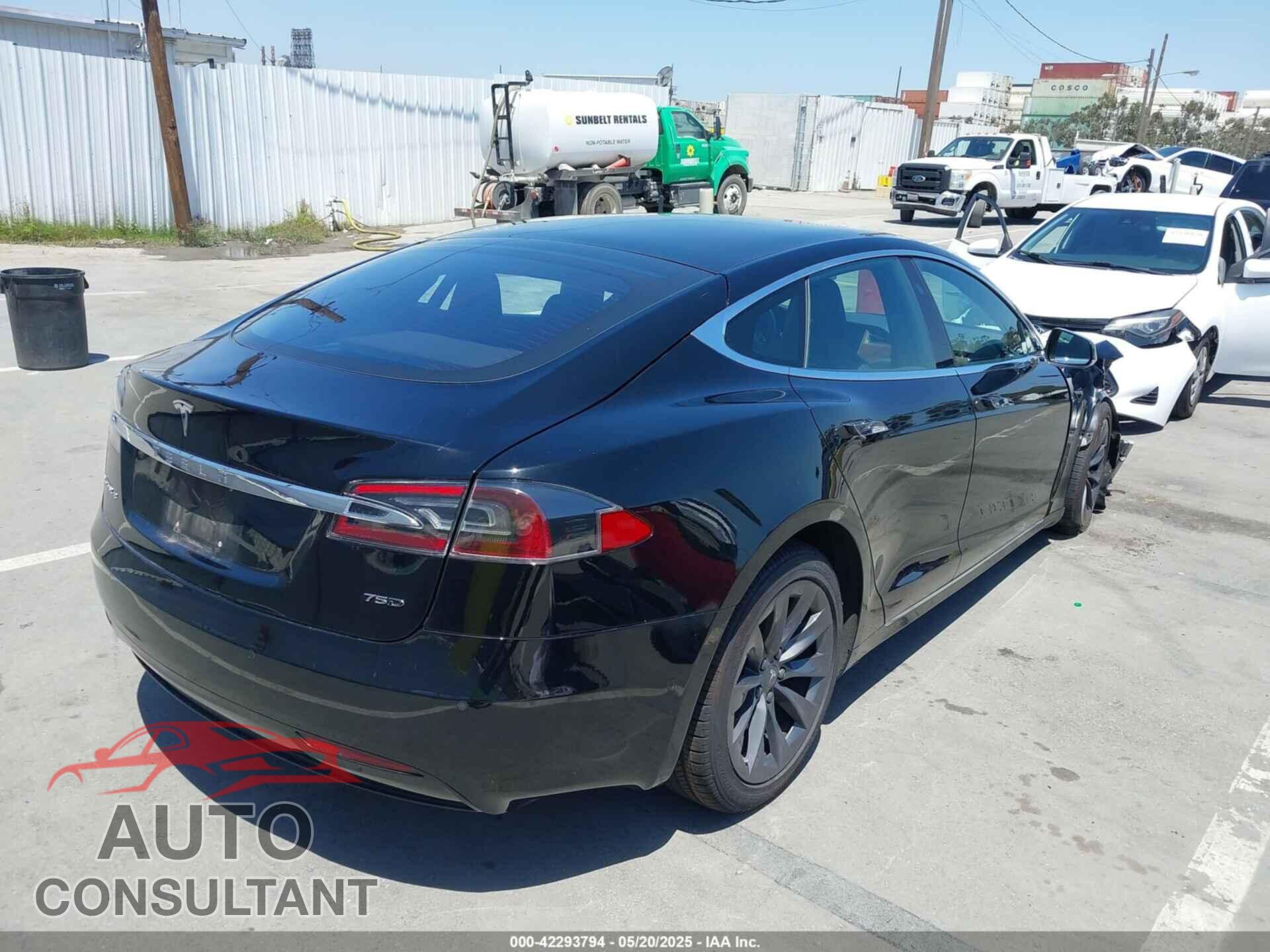 TESLA MODEL S 2019 - 5YJSA1E22KF304098