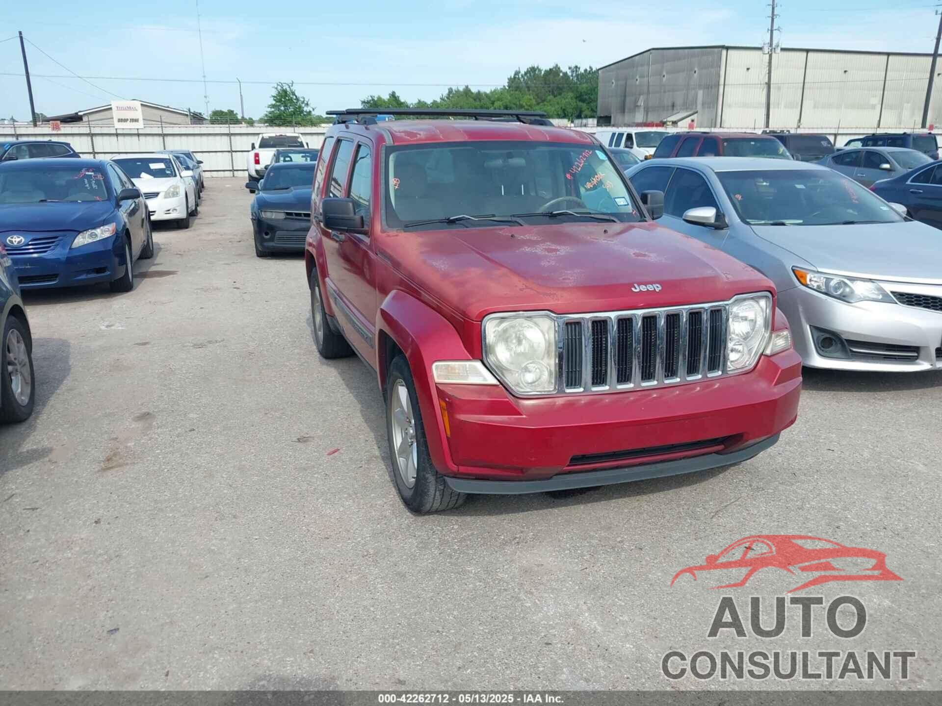 JEEP LIBERTY 2010 - 1J4PP2GK4AW139814