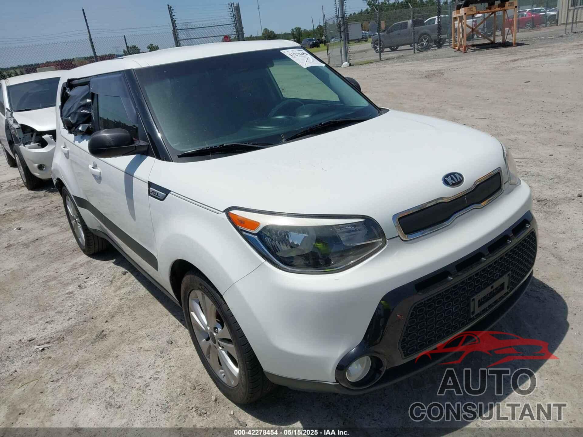 KIA SOUL 2016 - KNDJP3A5XG7310315