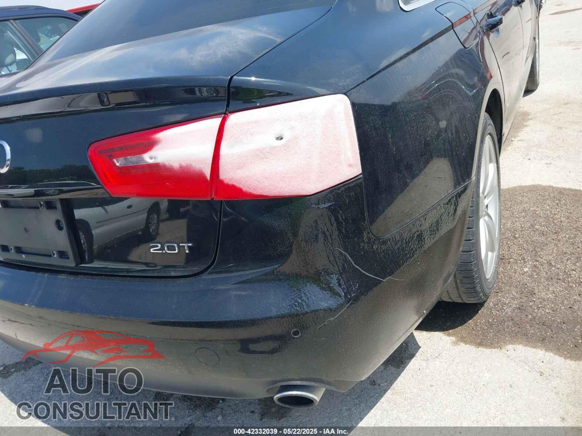 AUDI A6 2012 - WAUDFAFC6CN155003