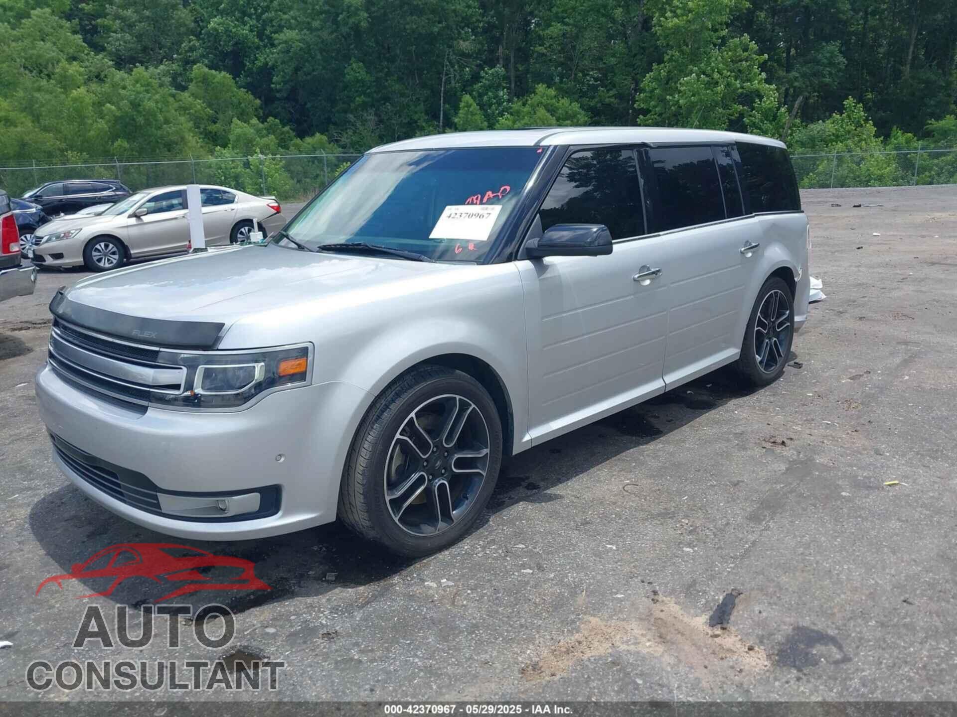 FORD FLEX 2014 - 2FMGK5D86EBD08880