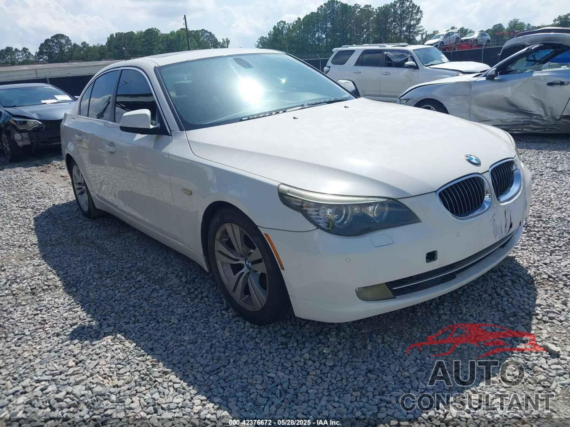 BMW 528I 2010 - WBANU5C55AC460833