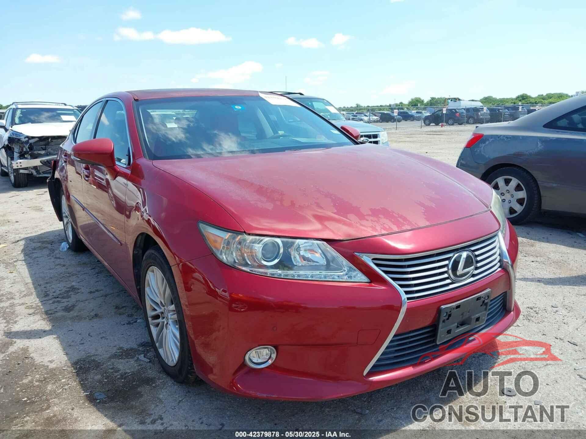 LEXUS ES 350 2014 - JTHBK1GG8E2110039