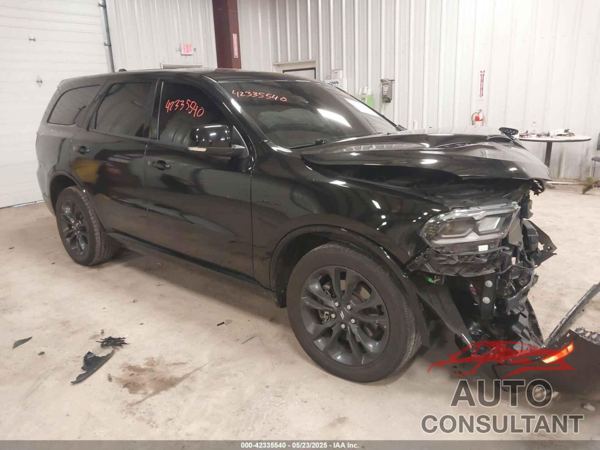 DODGE DURANGO 2022 - 1C4SDJCT4NC211801