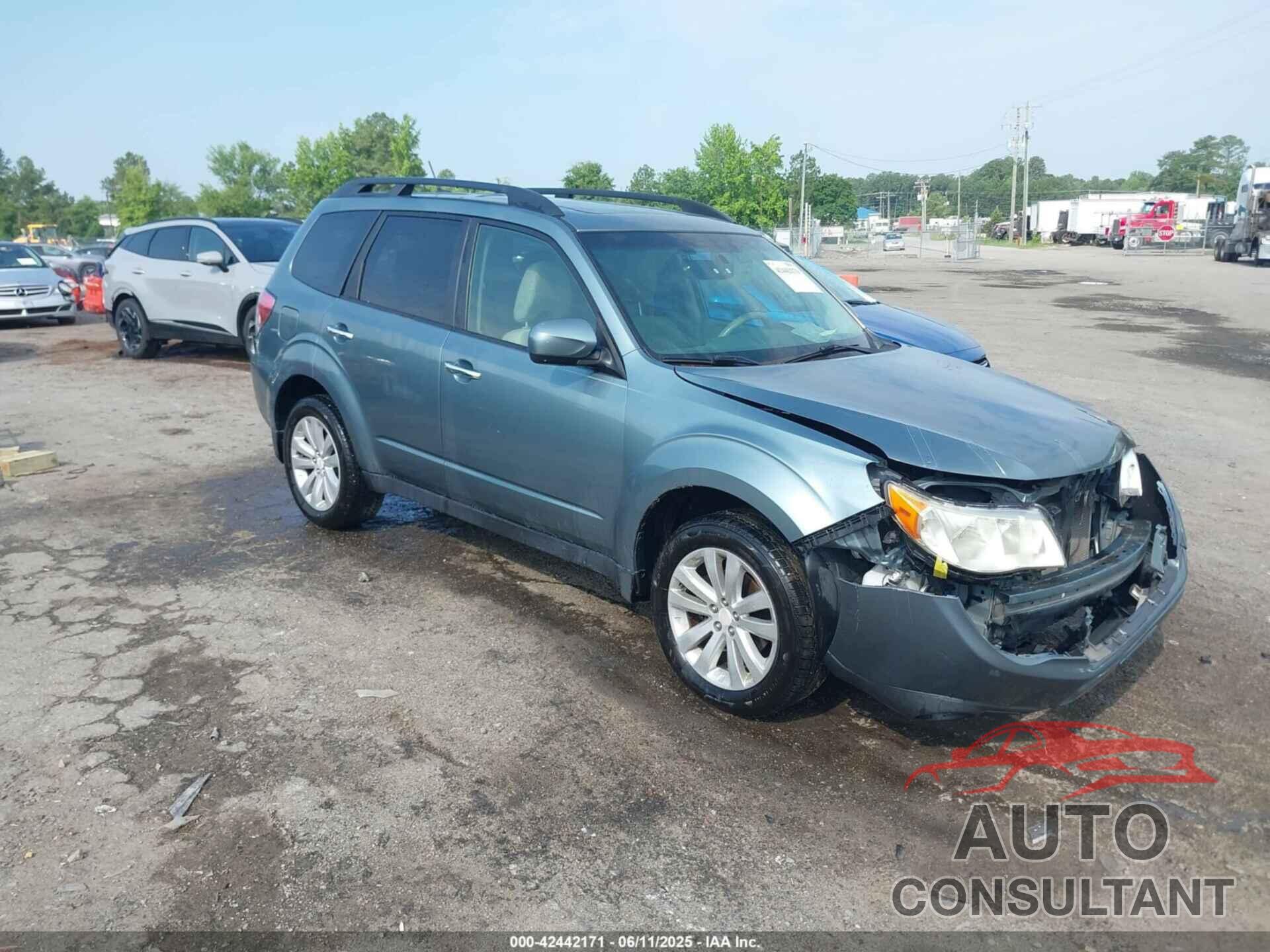 SUBARU FORESTER 2011 - JF2SHADC9BH775141
