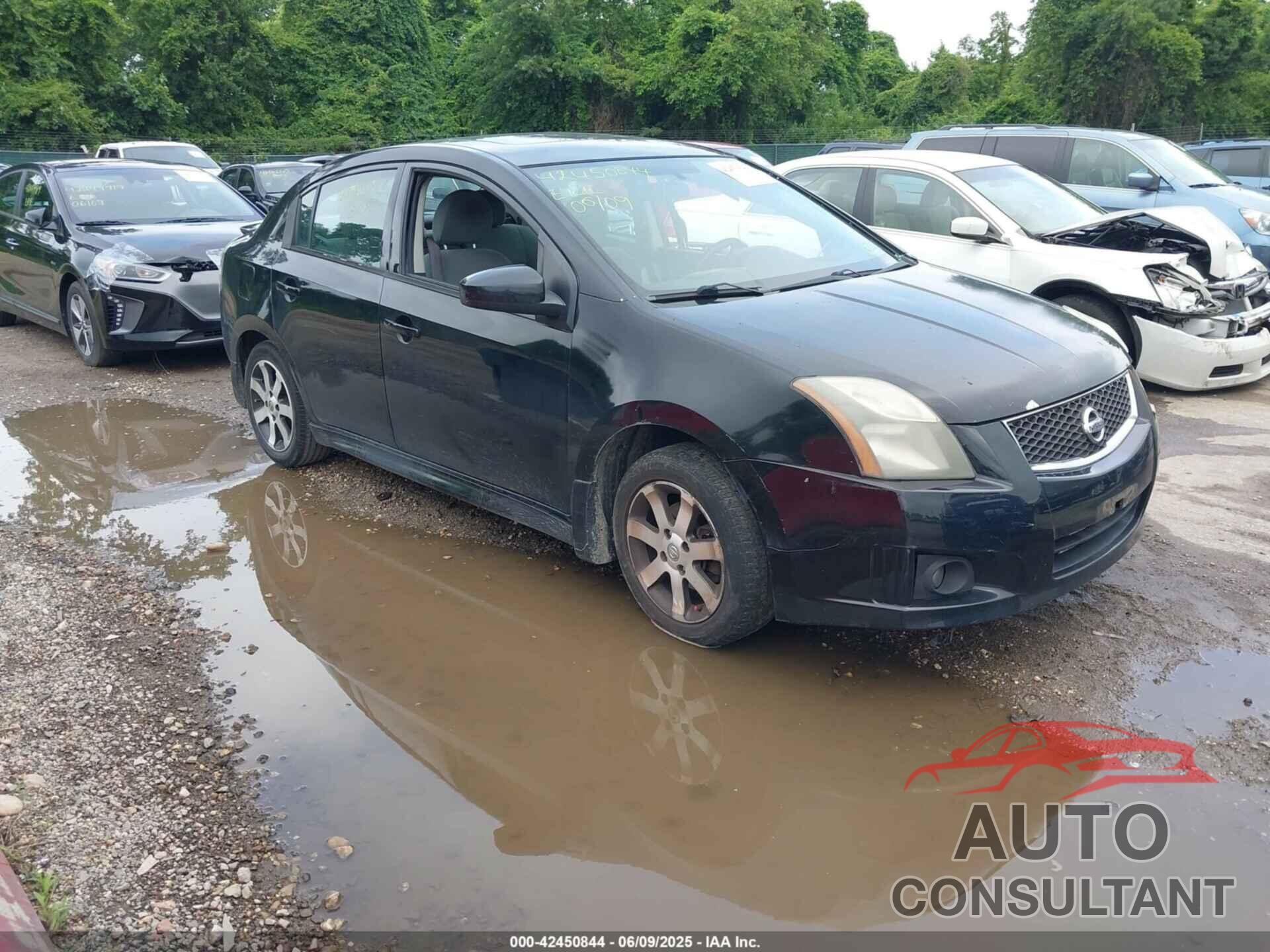 NISSAN SENTRA 2012 - 3N1AB6AP7CL775032