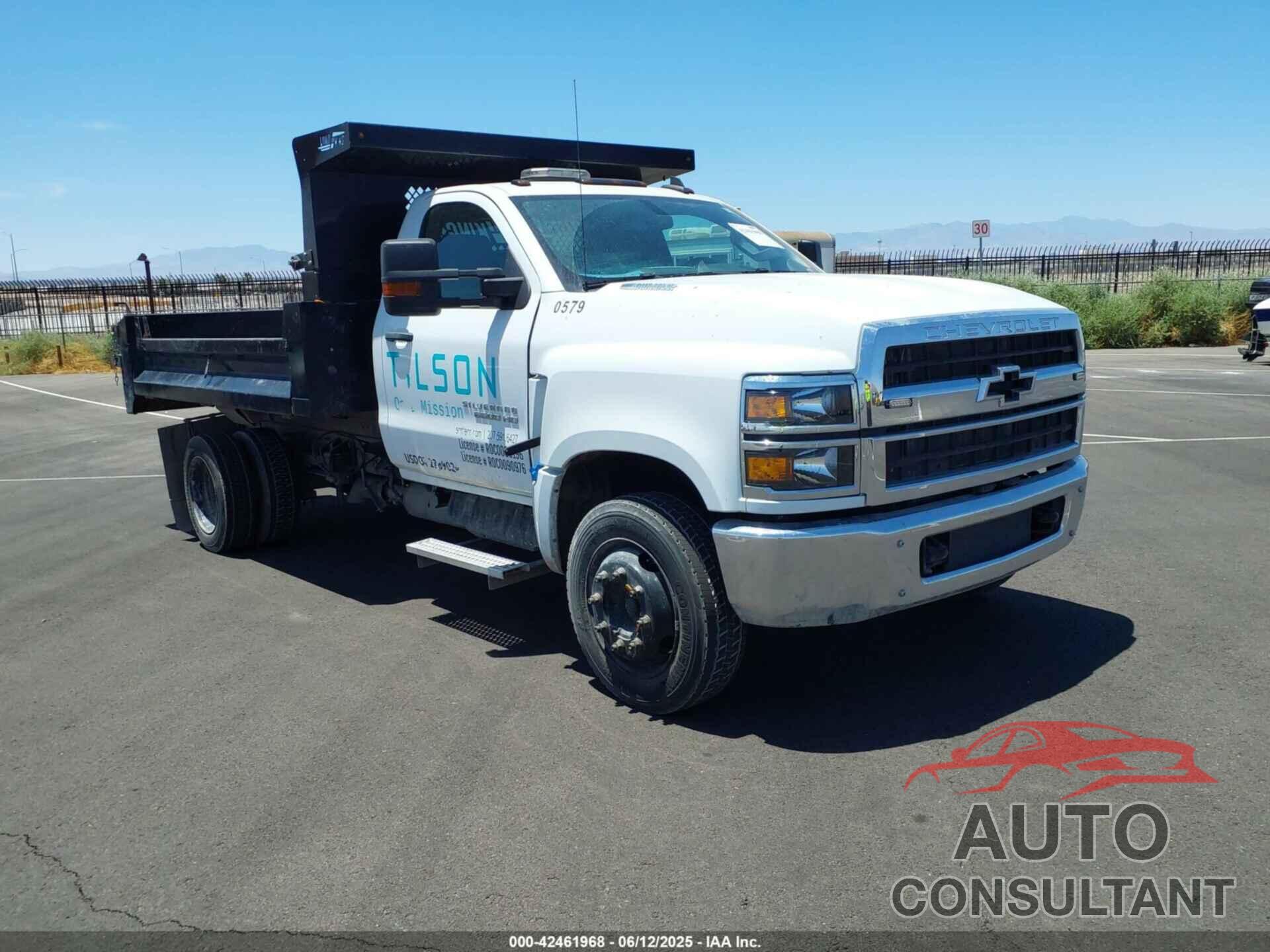 CHEVROLET SILVERADO 4500HD 2022 - 1HTKHPVM2NH187887
