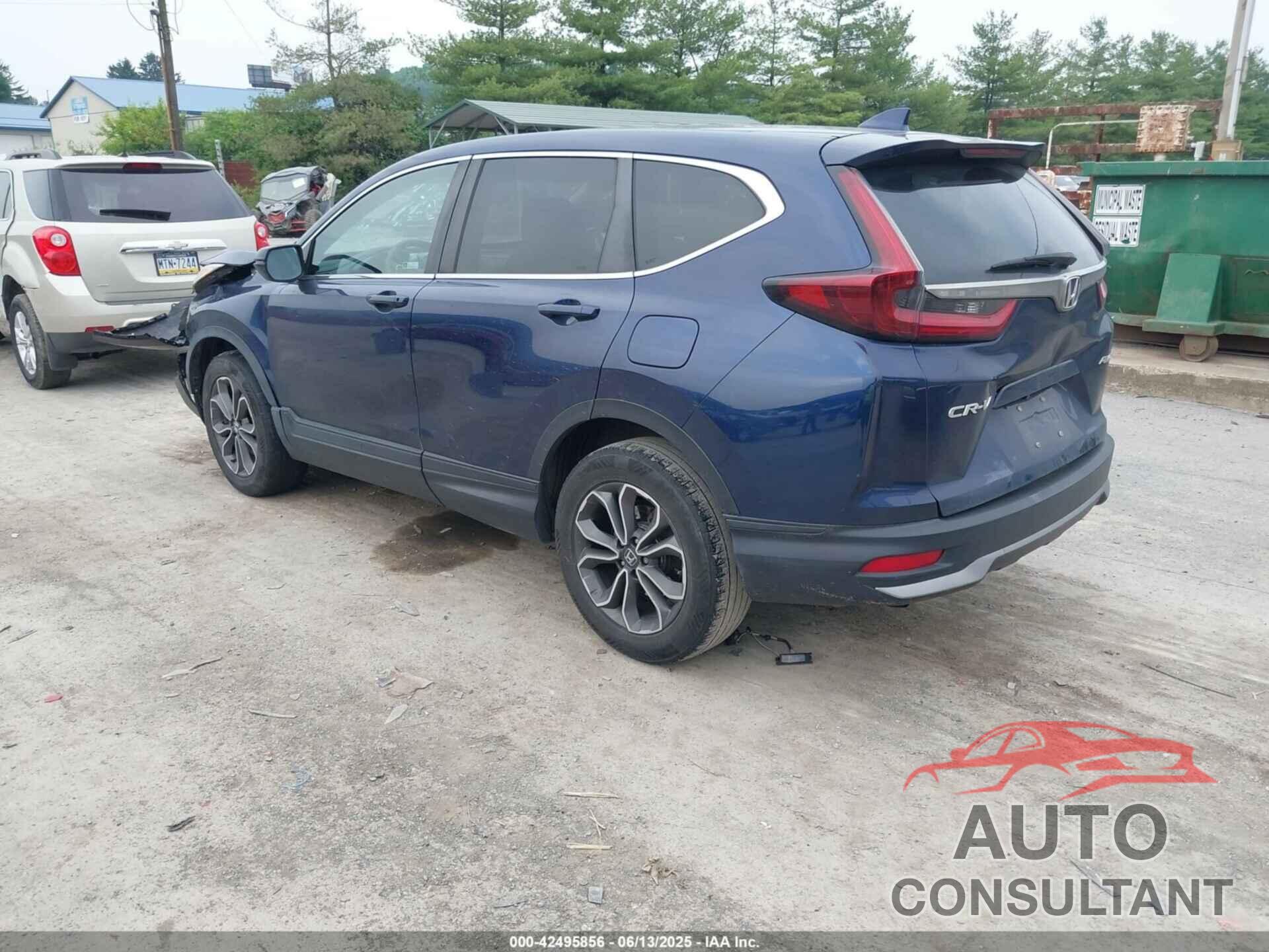 HONDA CR-V 2020 - 2HKRW2H59LH614103