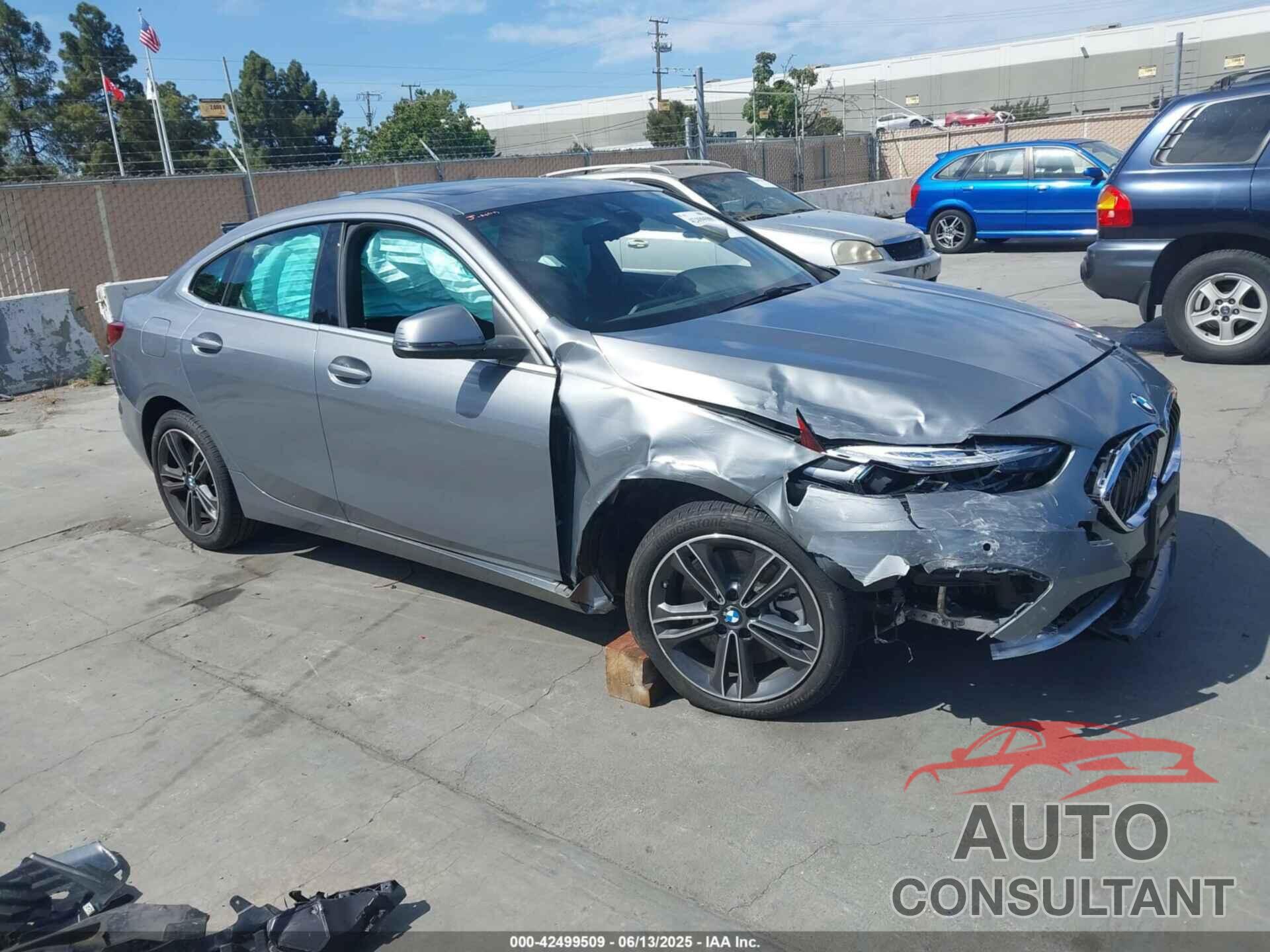 BMW 228 GRAN COUPE 2024 - WBA53AK0XR7R06416