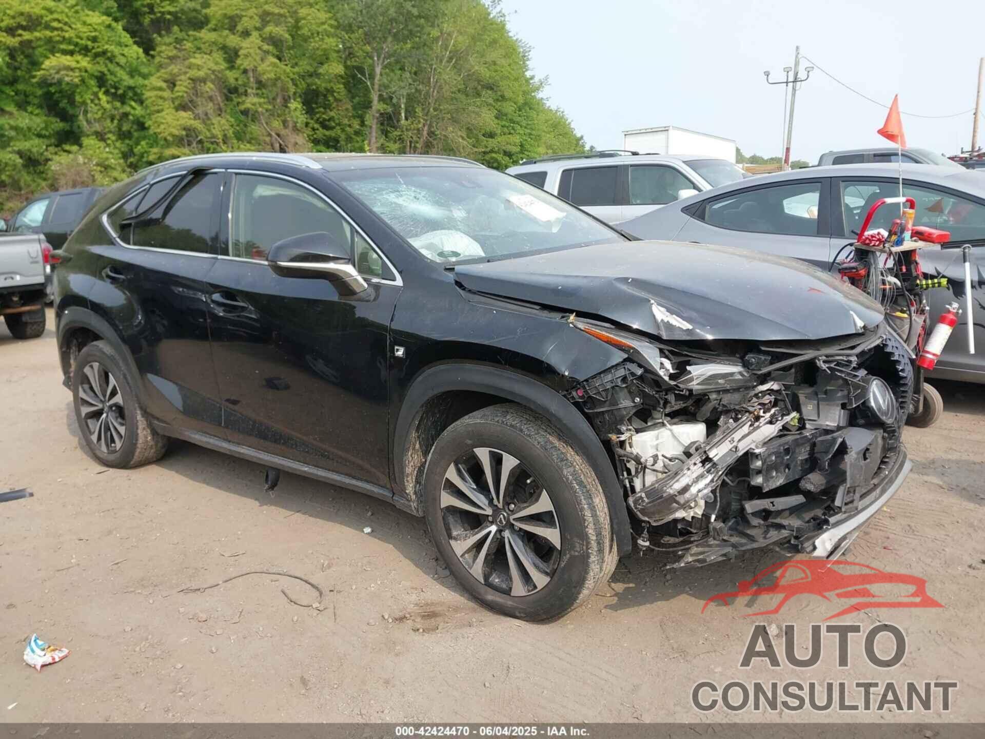 LEXUS NX 300 2018 - JTJBARBZ7J2165701
