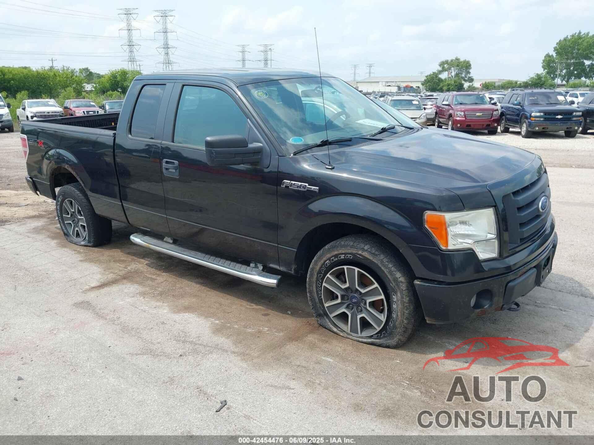 FORD F-150 2010 - 1FTEX1EW6AFC21007