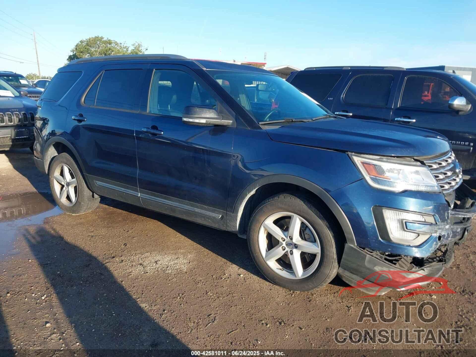 FORD EXPLORER 2017 - 1FM5K8D81HGD37659