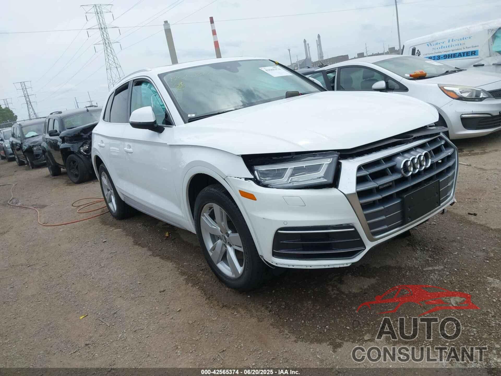 AUDI Q5 2019 - WA1BNAFY0K2023616