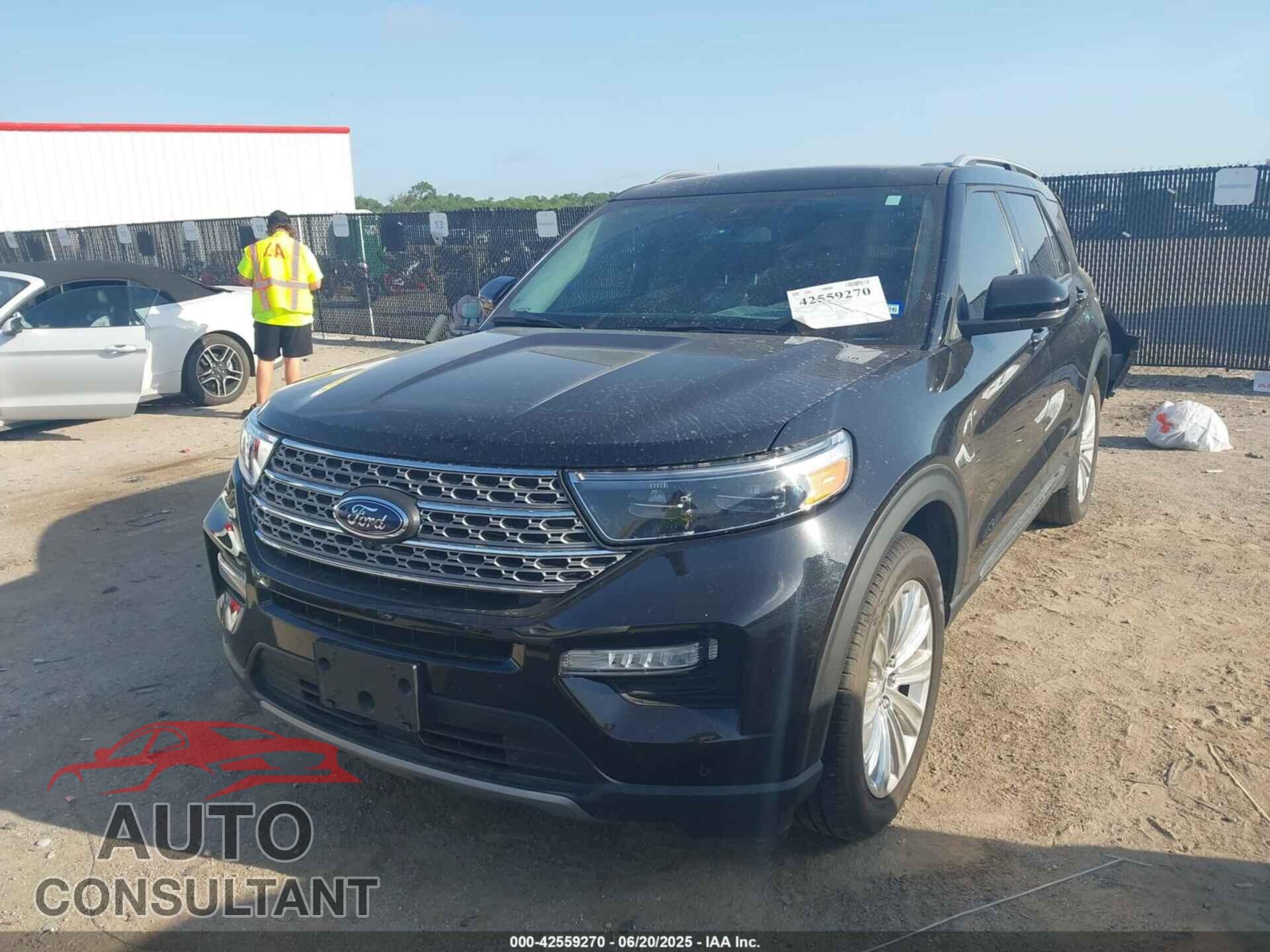 FORD EXPLORER 2023 - 1FMSK7FH6PGB51110