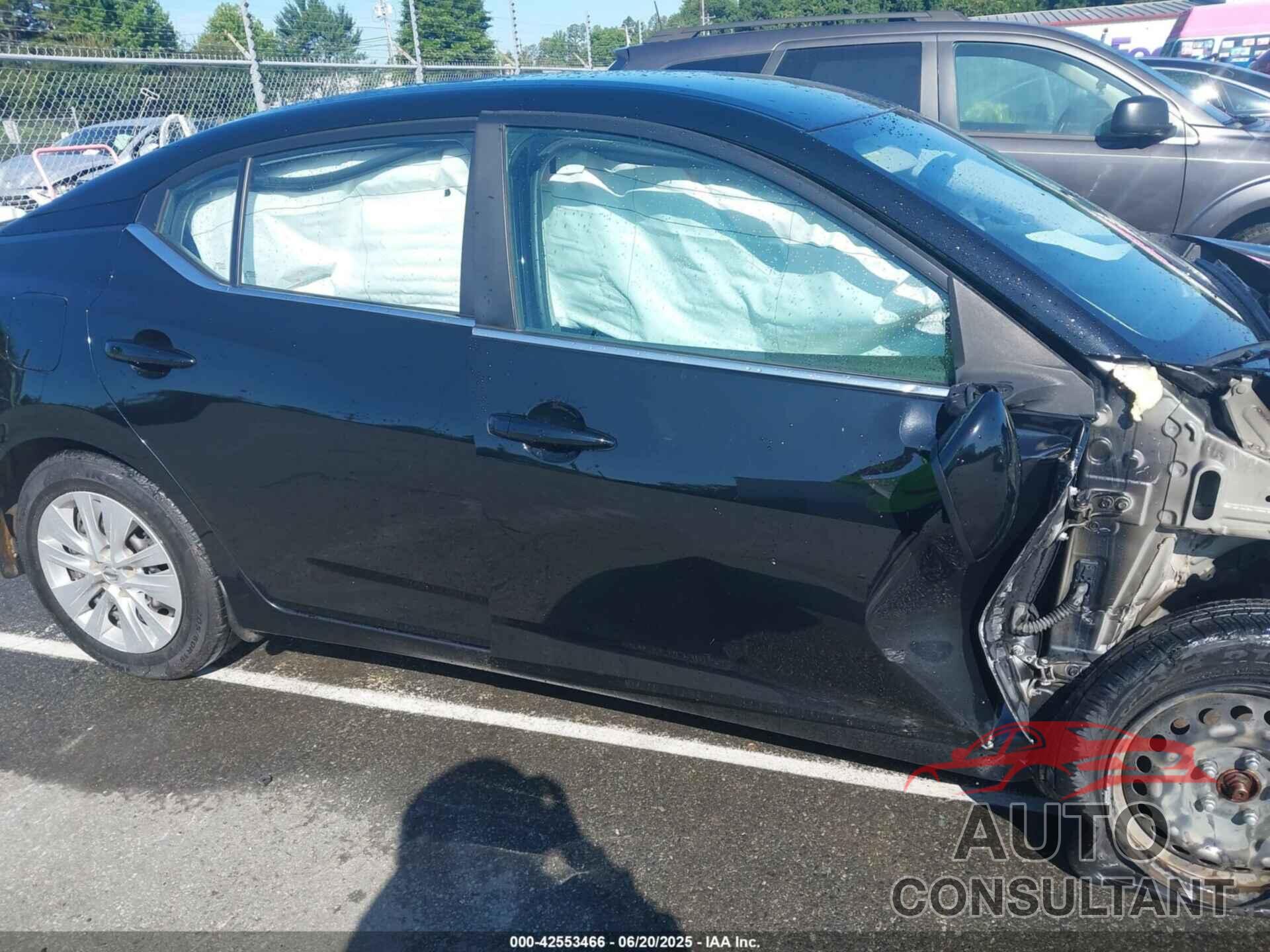 NISSAN SENTRA 2022 - 3N1AB8BV1NY259120