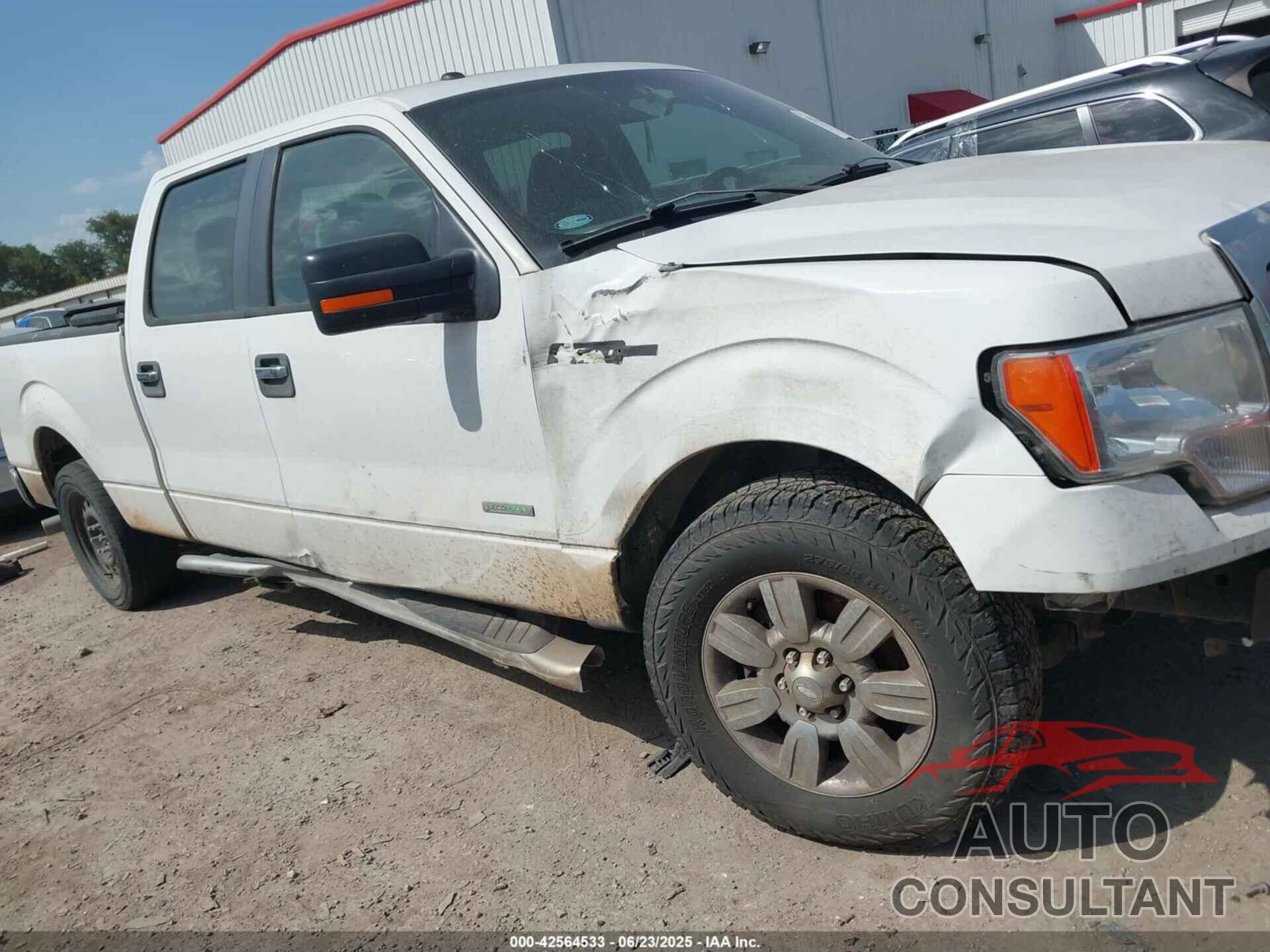 FORD F-150 2011 - 1FTFW1CT2BKD64769