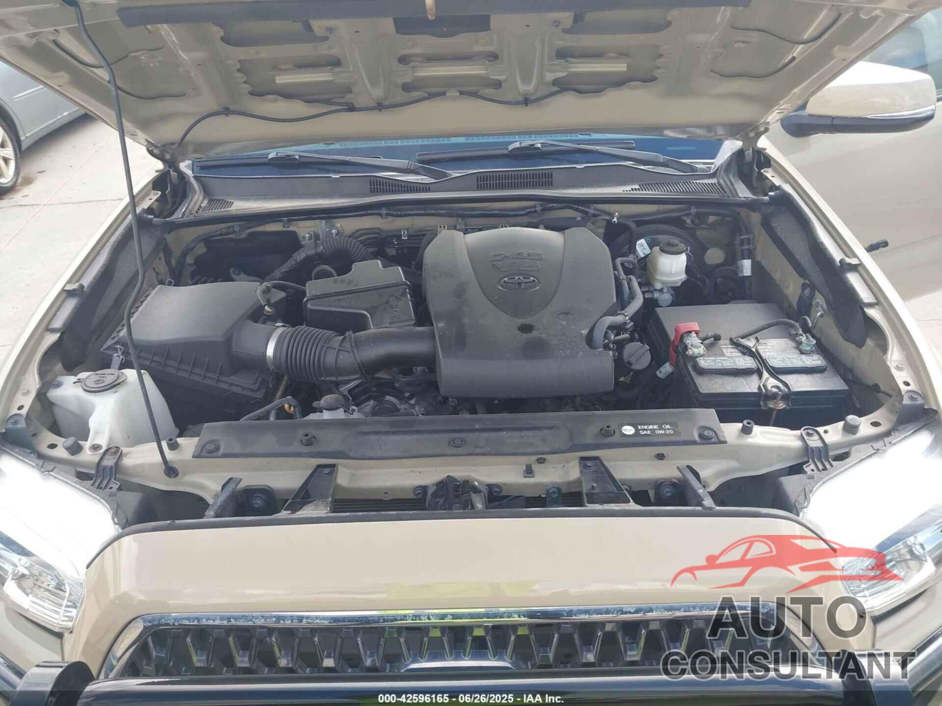 TOYOTA TACOMA 2019 - 3TMCZ5AN8KM208864