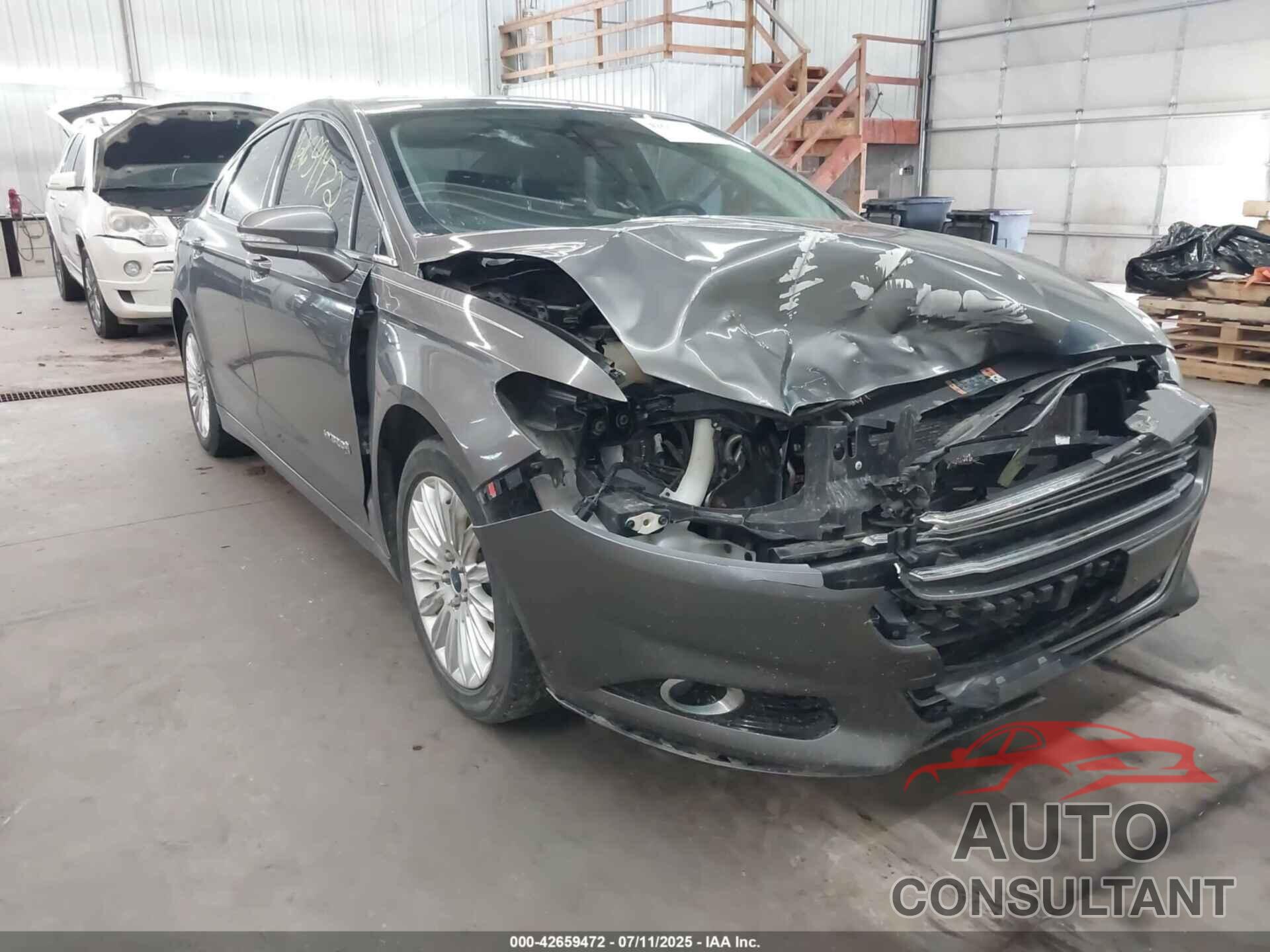 FORD FUSION HYBRID 2013 - 3FA6P0LU5DR222954