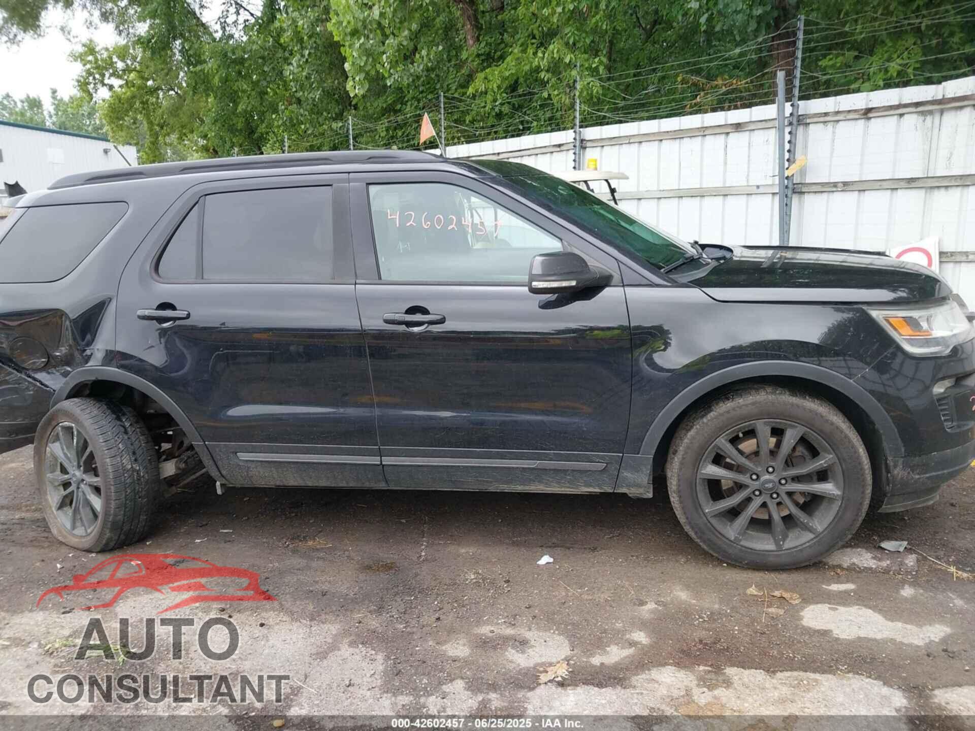 FORD EXPLORER 2018 - 1FM5K8D8XJGB35716