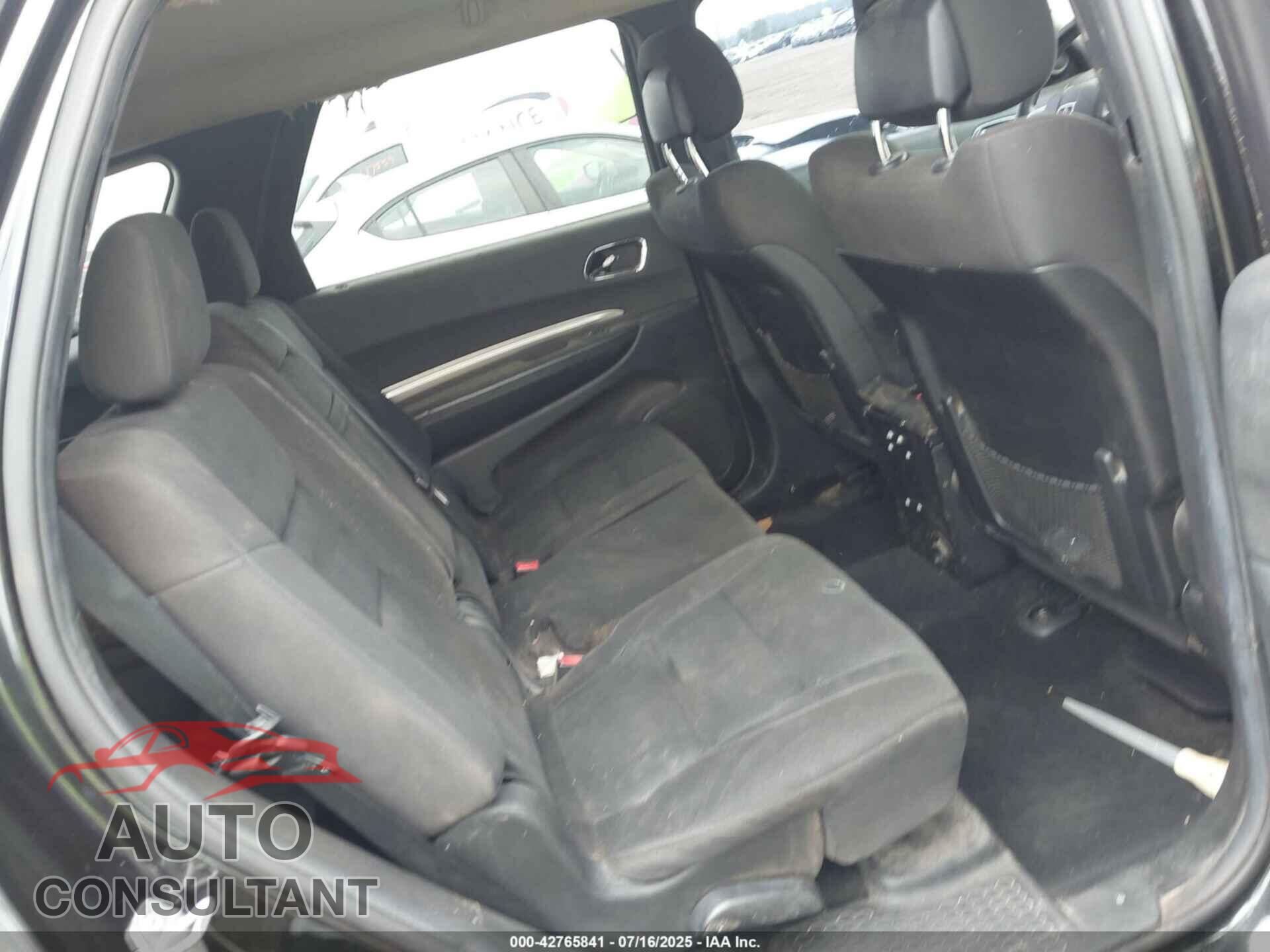 DODGE DURANGO 2013 - 1C4RDJAG0DC689782