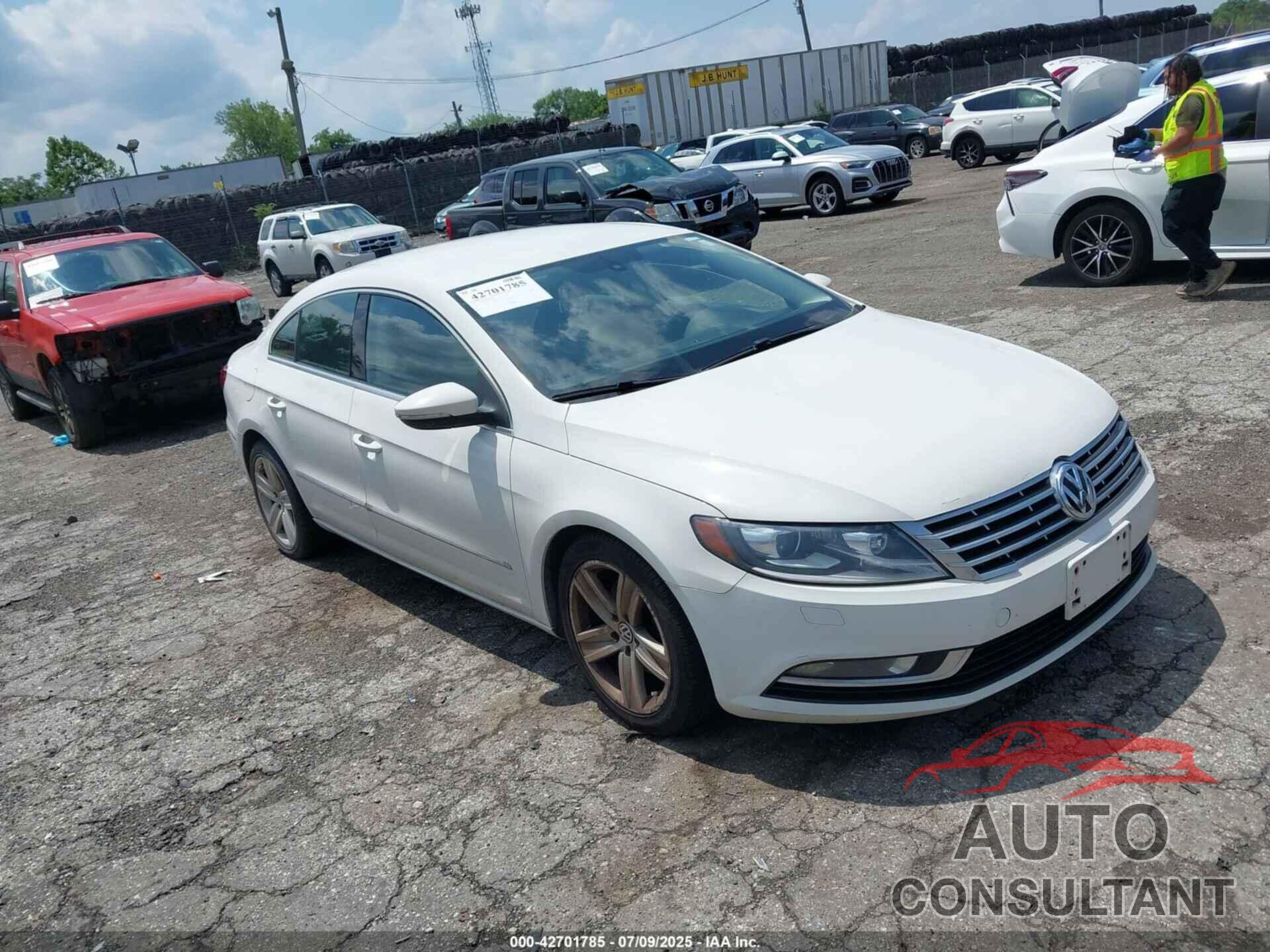 VOLKSWAGEN CC 2013 - WVWBP7AN1DE560304