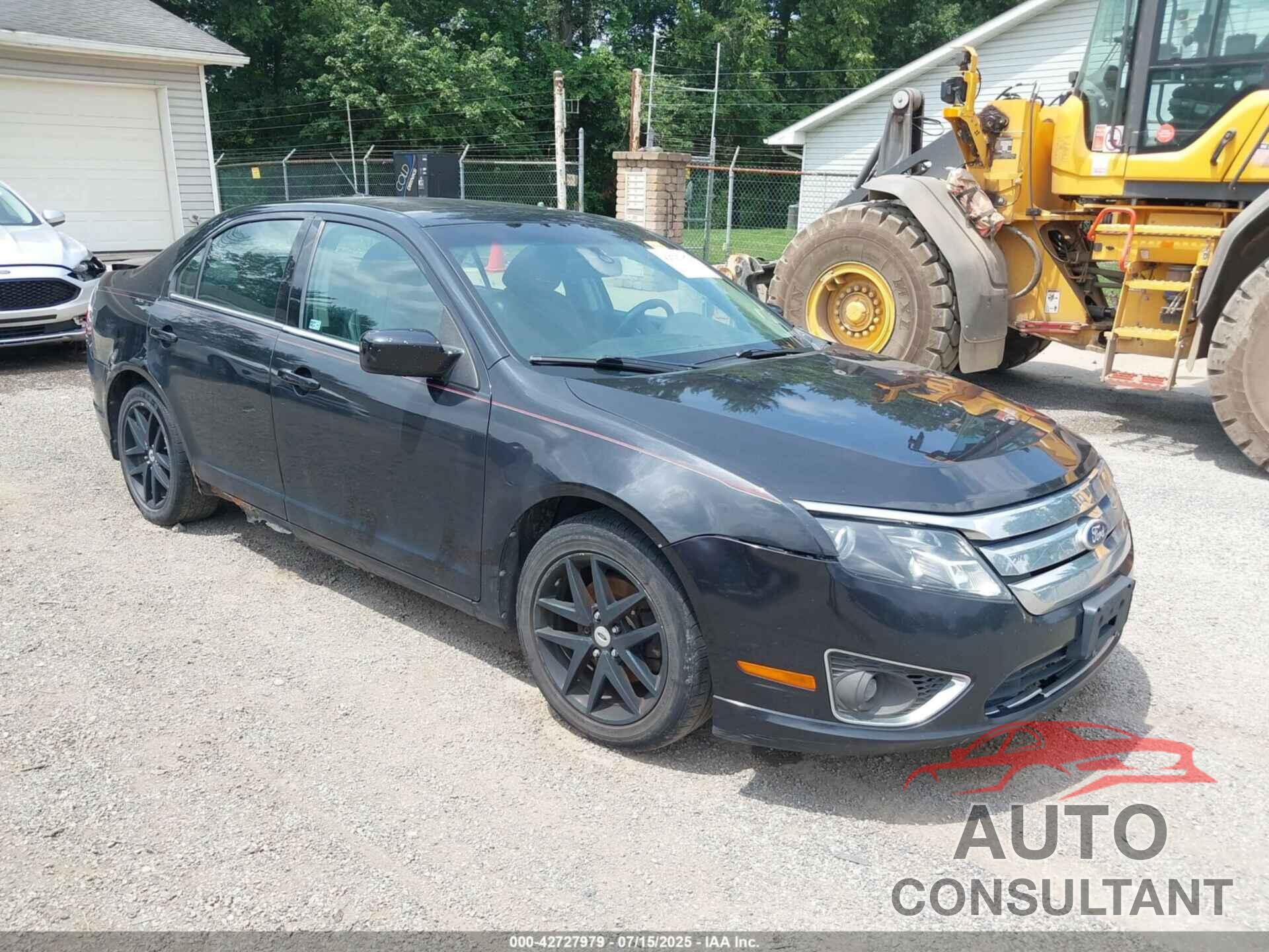 FORD FUSION 2010 - 3FAHP0JA3AR294989