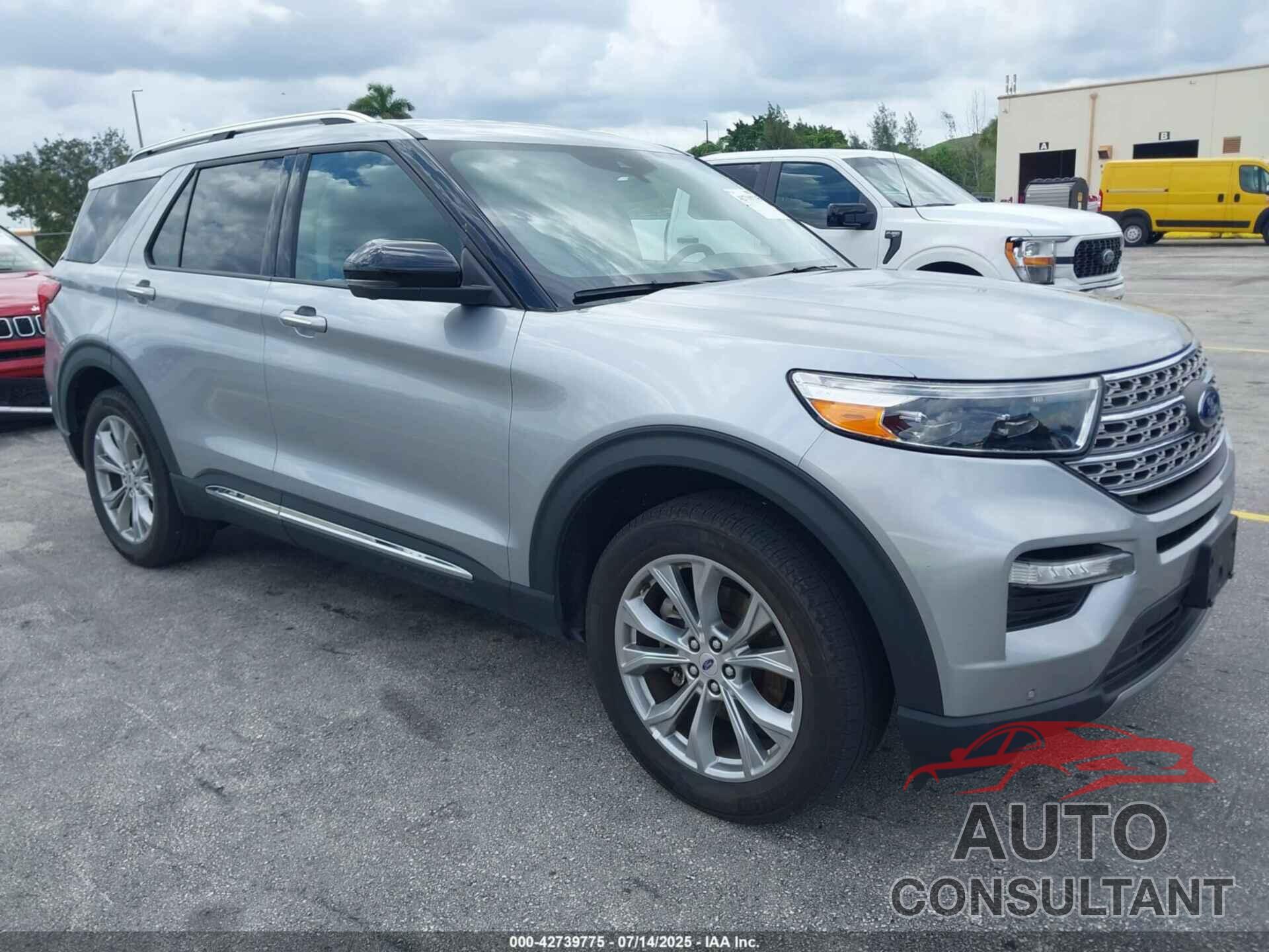 FORD EXPLORER 2023 - 1FMSK8FH3PGB40409