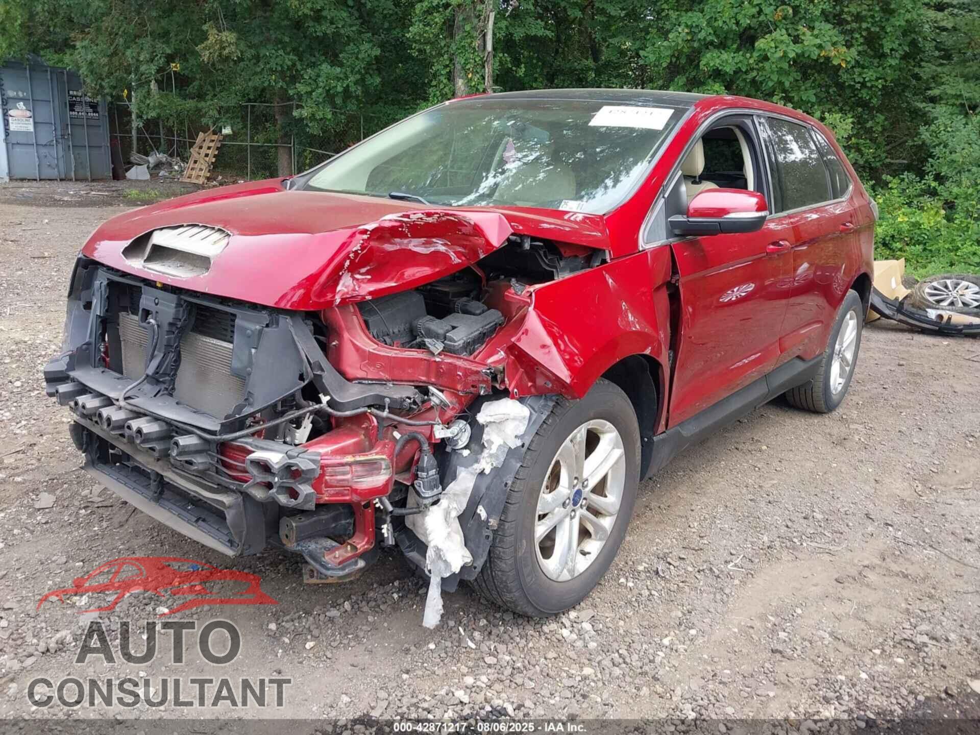 FORD EDGE 2016 - 2FMPK4J84GBC39575