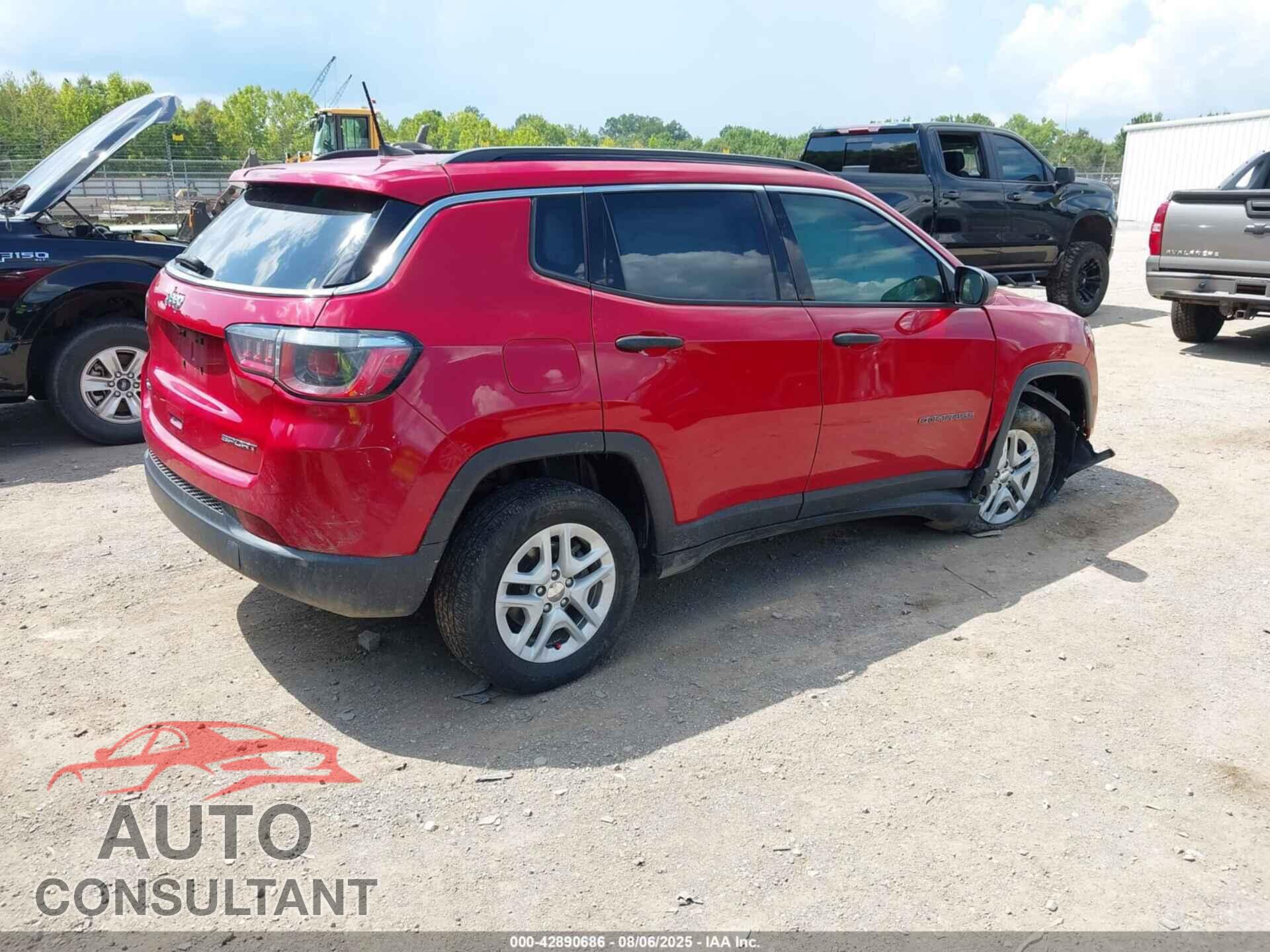 JEEP COMPASS 2020 - 3C4NJDAB9LT132871
