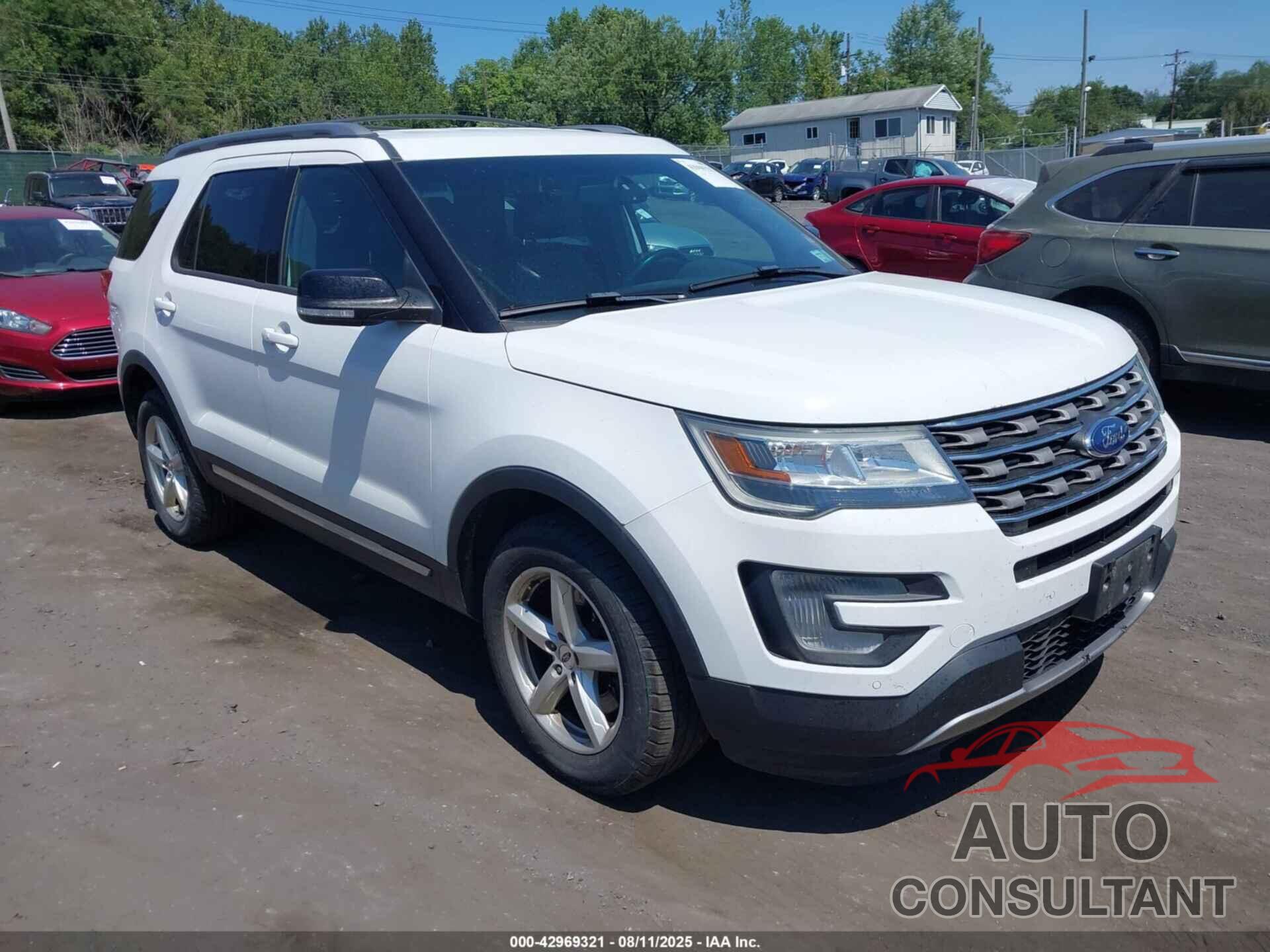 FORD EXPLORER 2016 - 1FM5K8D89GGB08841