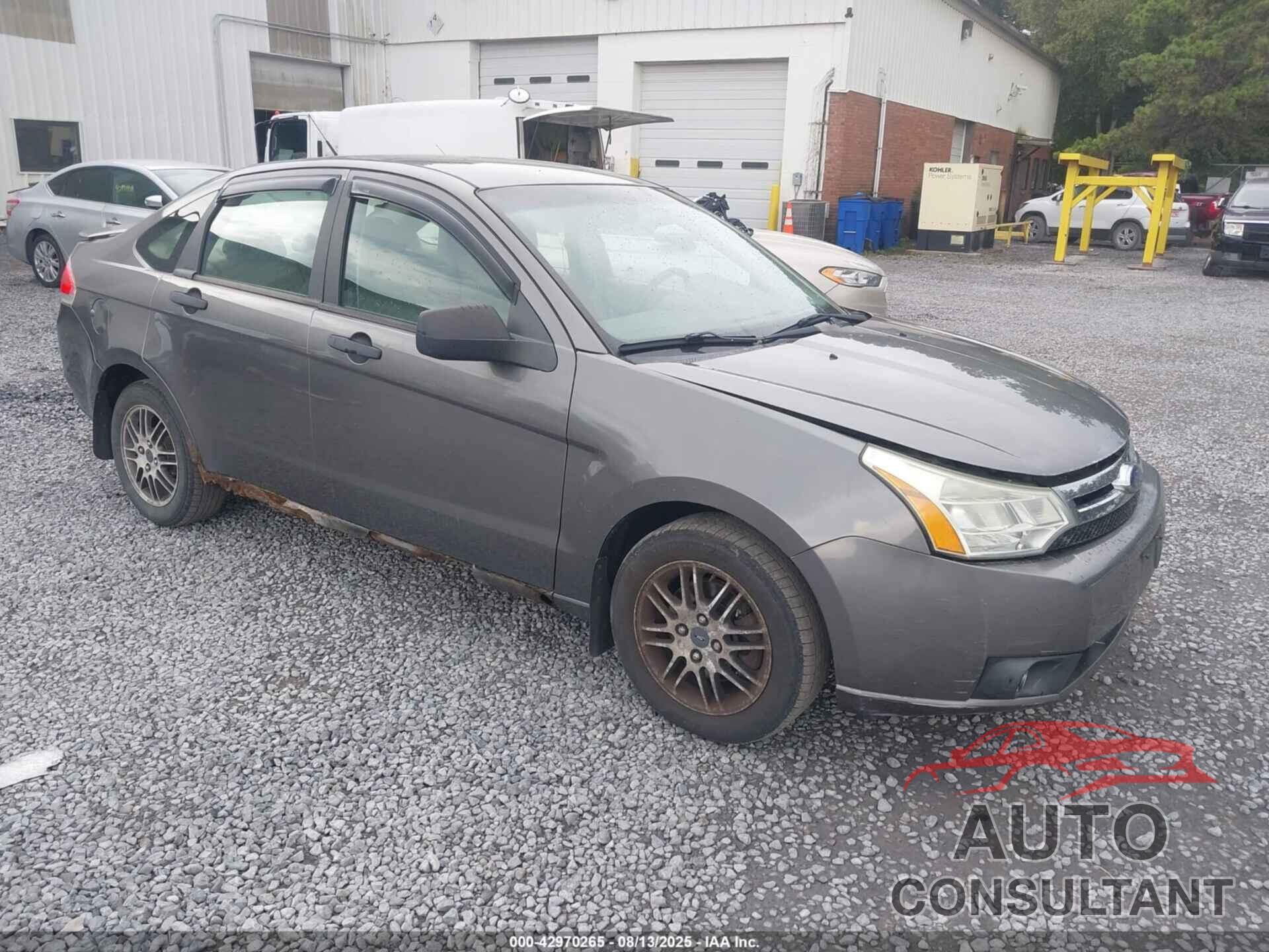 FORD FOCUS 2010 - 1FAHP3FN1AW246790