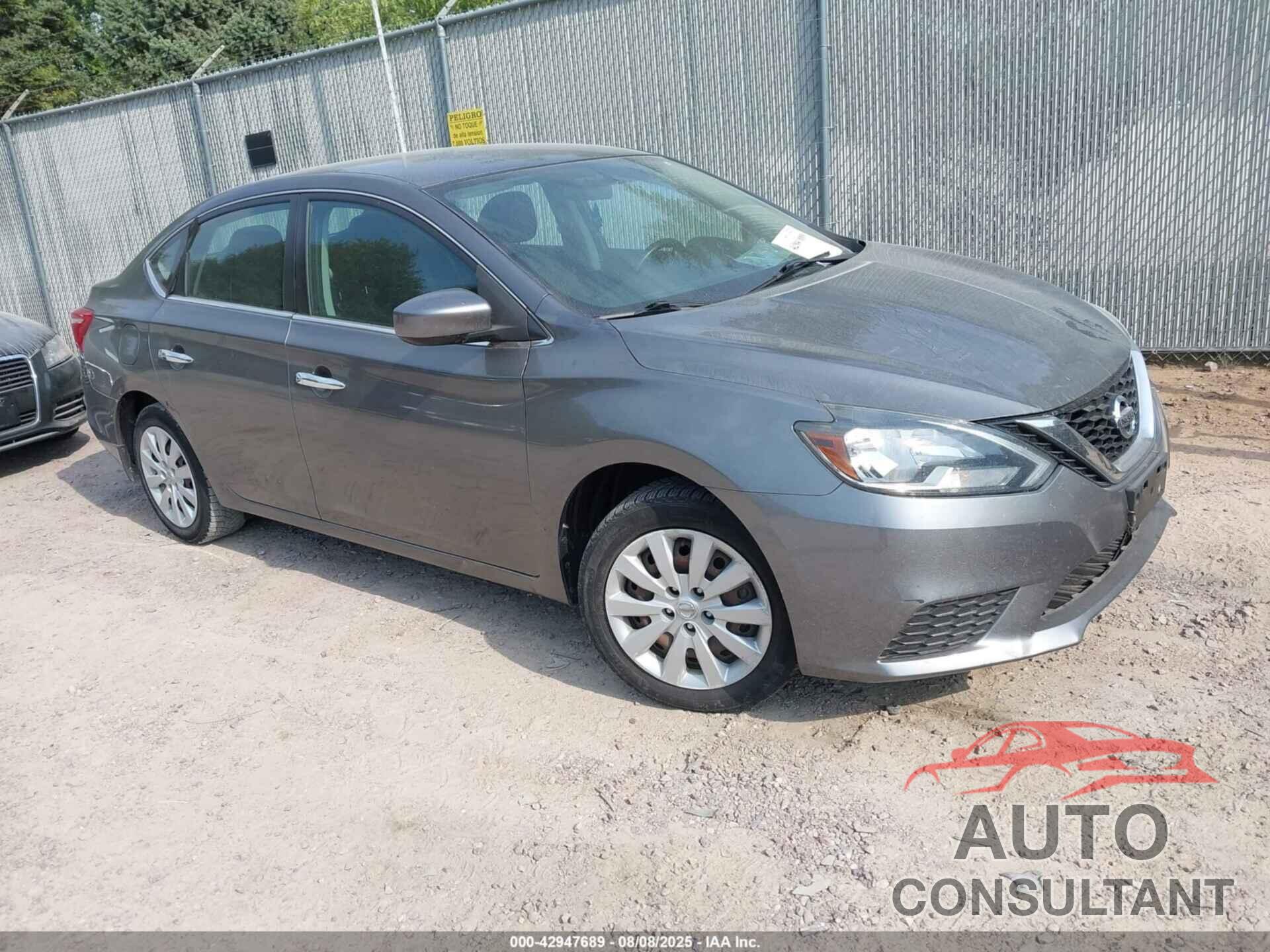 NISSAN SENTRA 2017 - 3N1AB7AP4HY406953