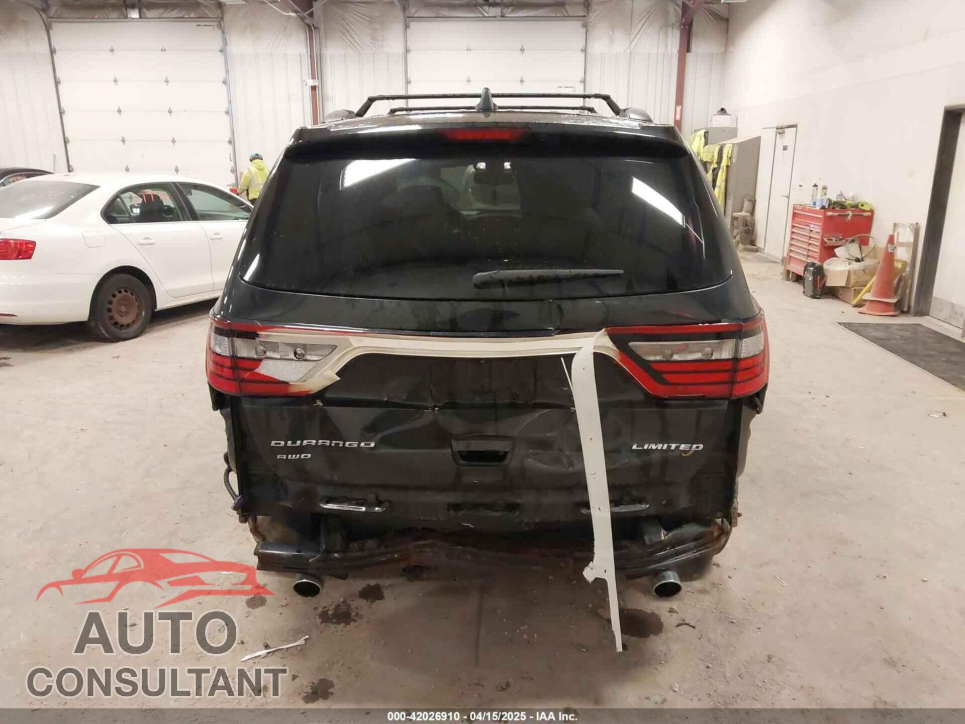 DODGE DURANGO 2014 - 1C4SDJDT9EC438724