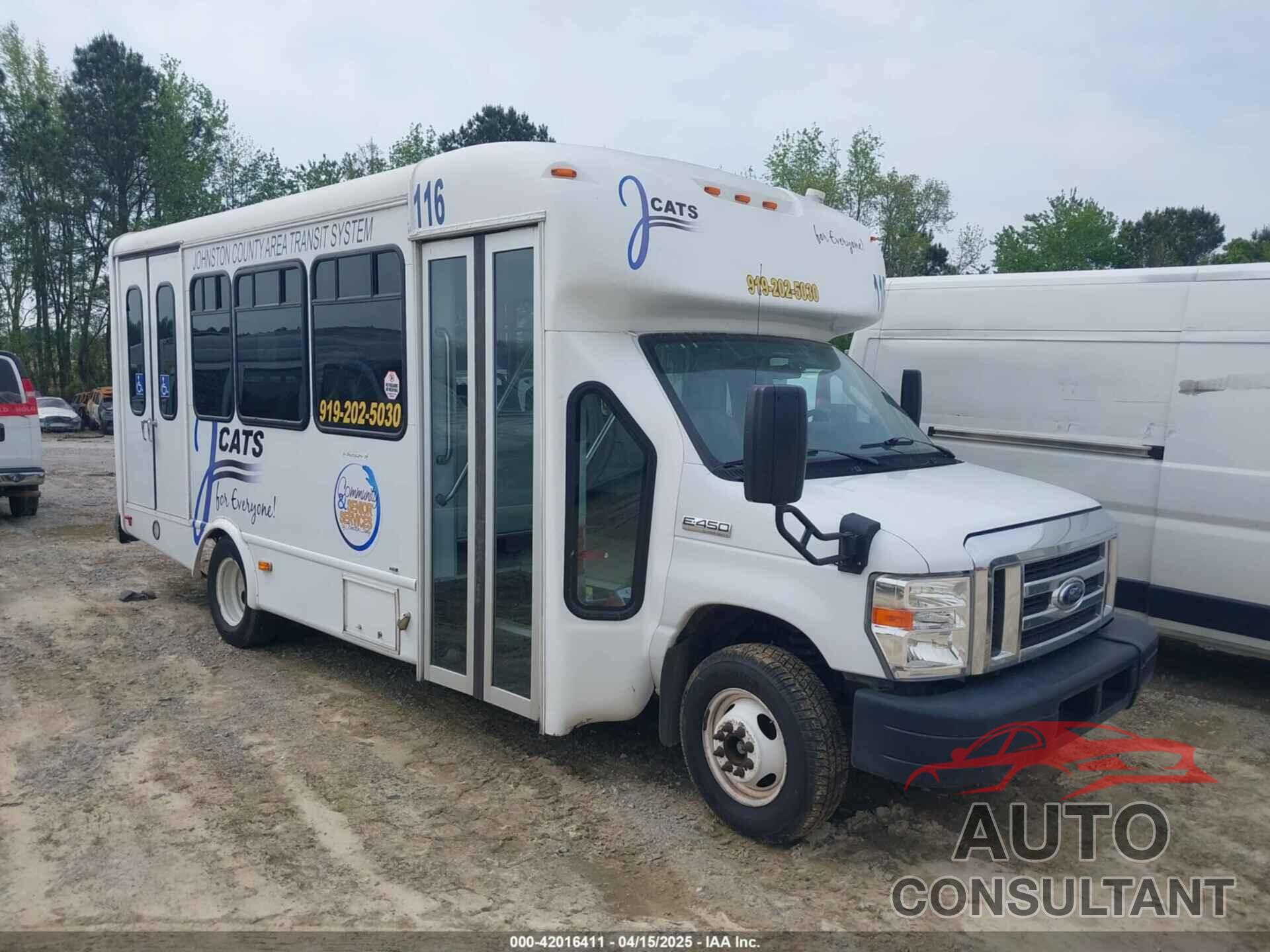 FORD E-450 CUTAWAY 2019 - 1FDFE4FS9KDC17341