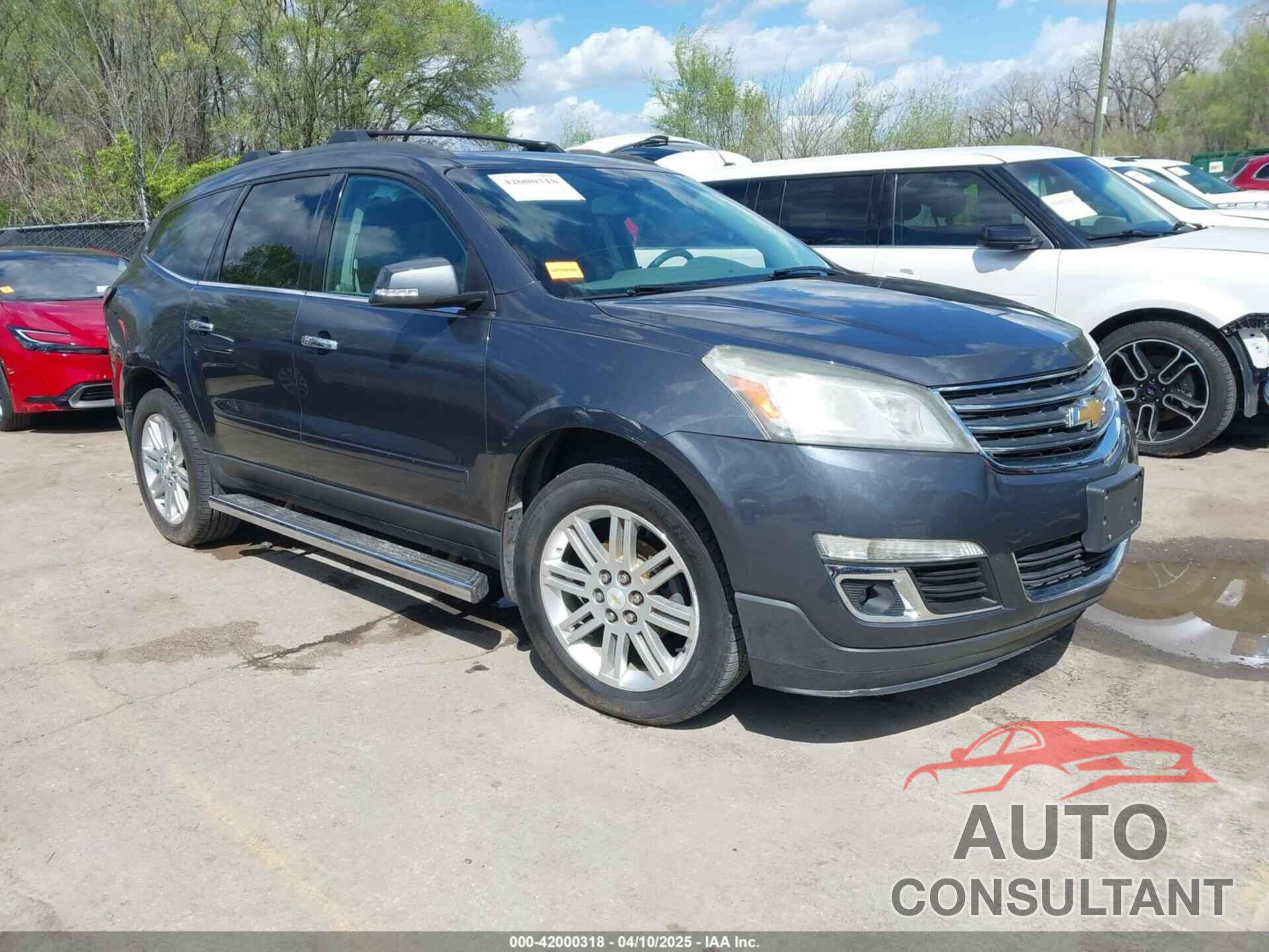CHEVROLET TRAVERSE 2013 - 1GNKRGKD4DJ128028
