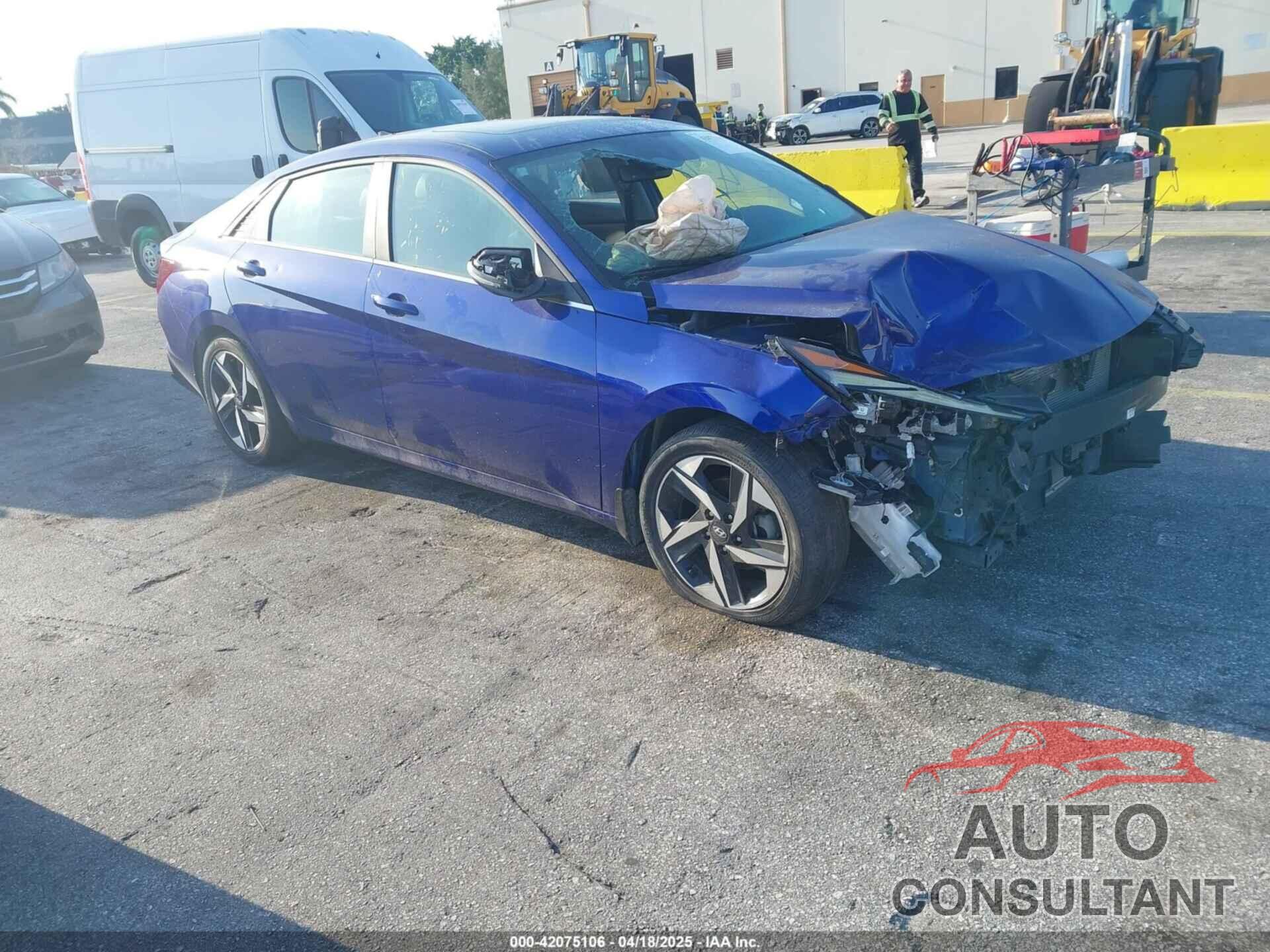 HYUNDAI ELANTRA 2023 - KMHLP4AG9PU607976