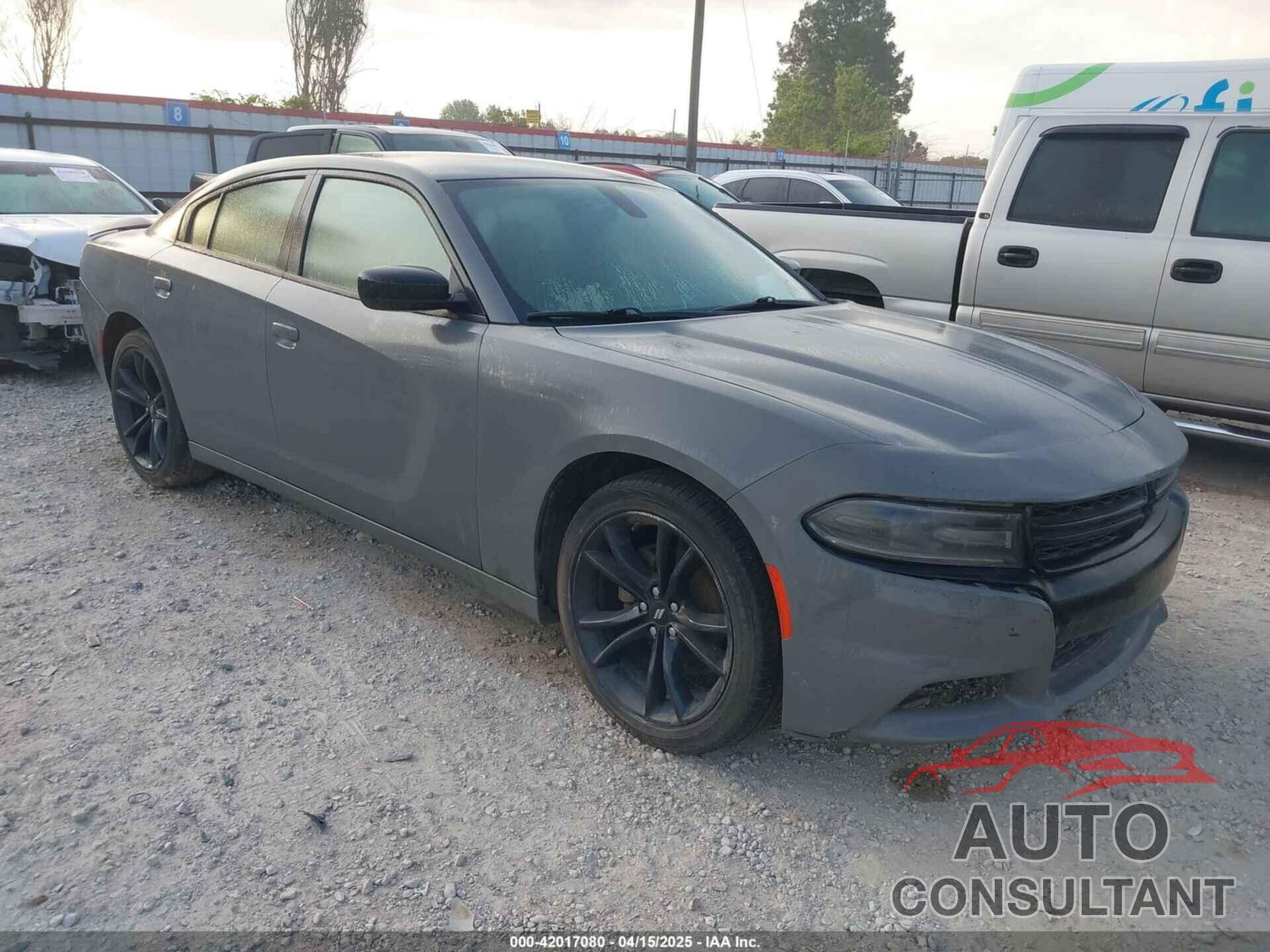 DODGE CHARGER 2018 - 2C3CDXBG8JH329213