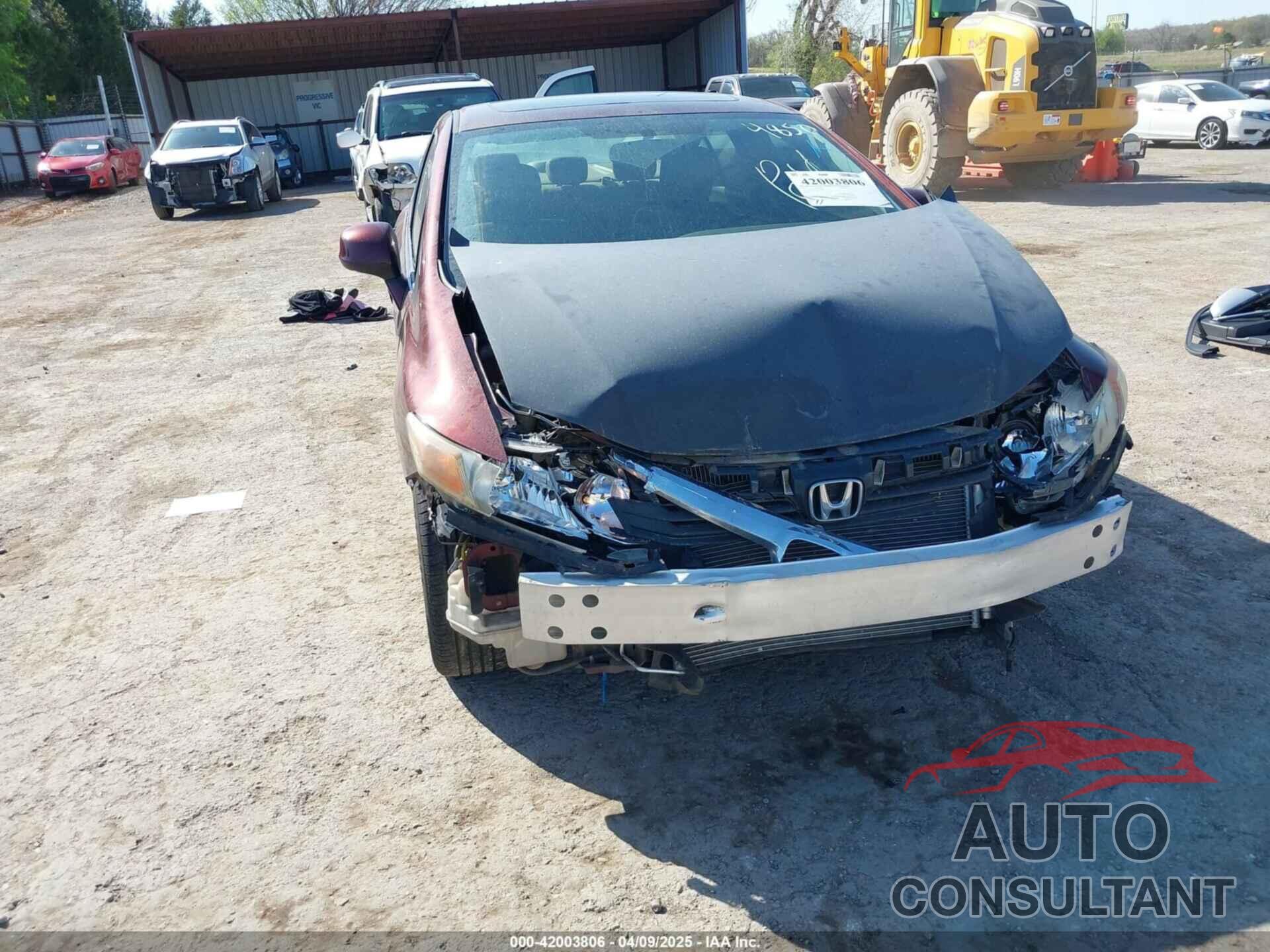HONDA CIVIC 2012 - 19XFB2F9XCE044850