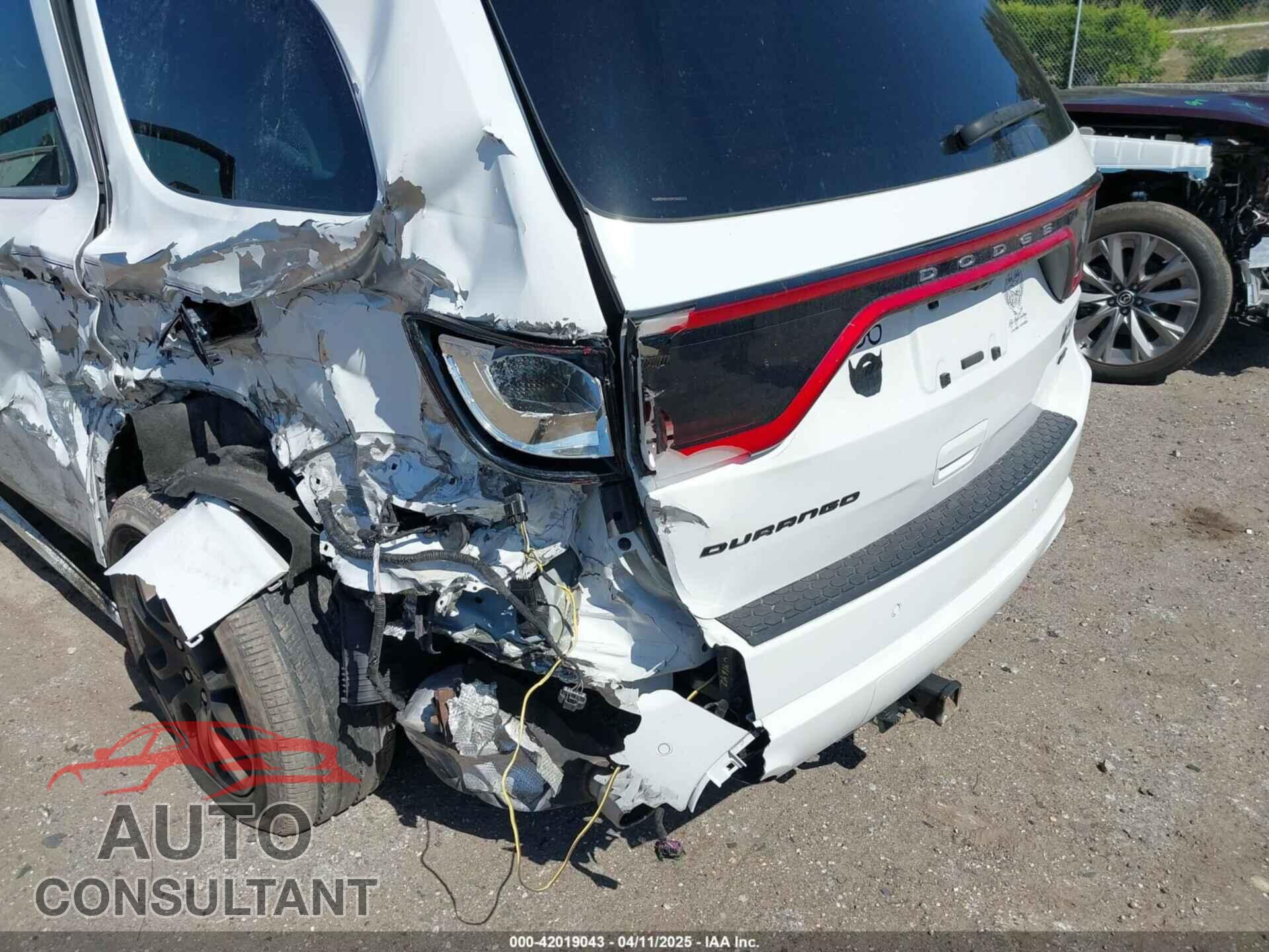DODGE DURANGO 2017 - 1C4RDHDG2HC953689